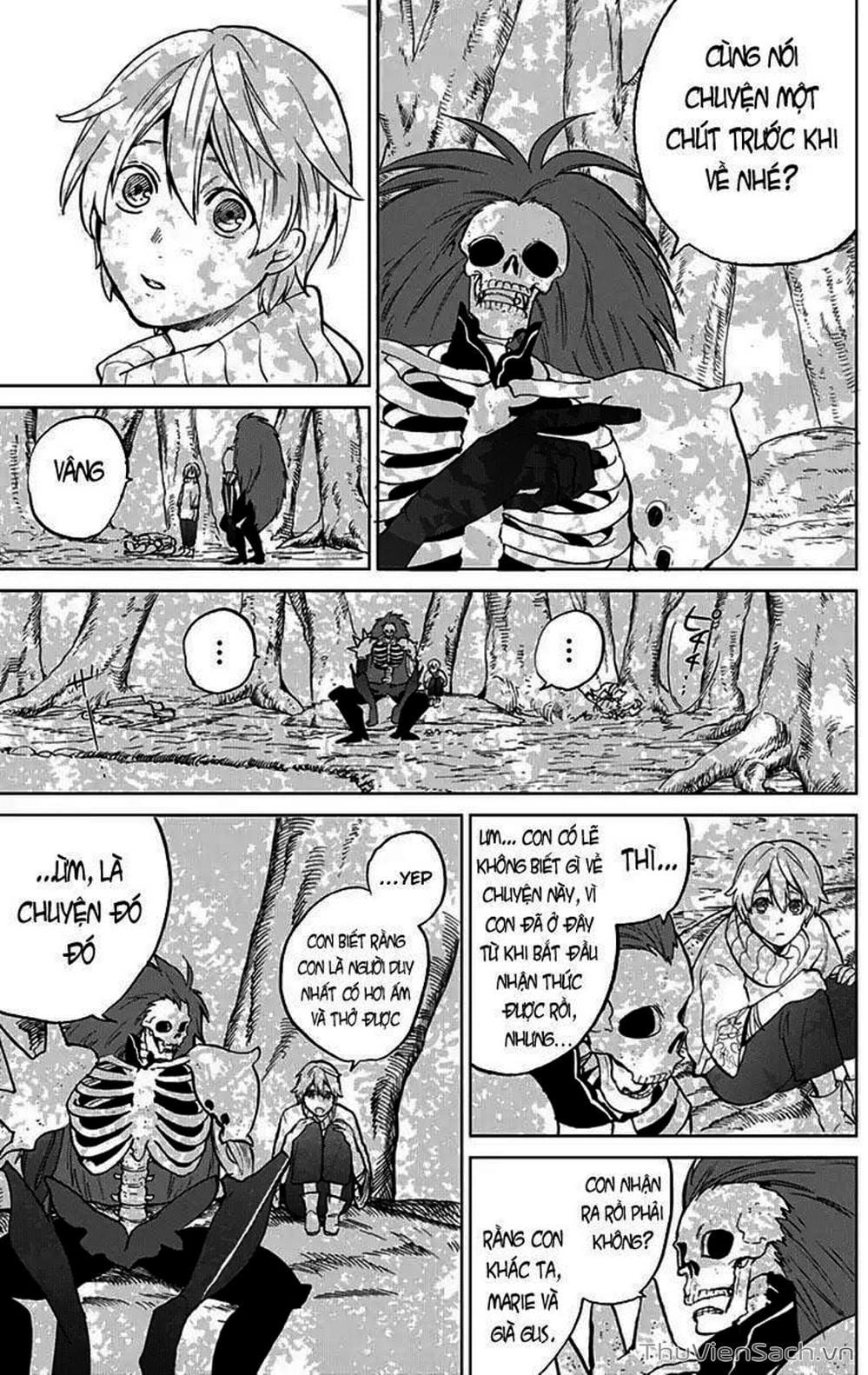 Truyện Tranh Hiệp Sĩ Đến Từ Vùng Tận Cùng Của Thế Giới - The Faraway Paladin trang 4