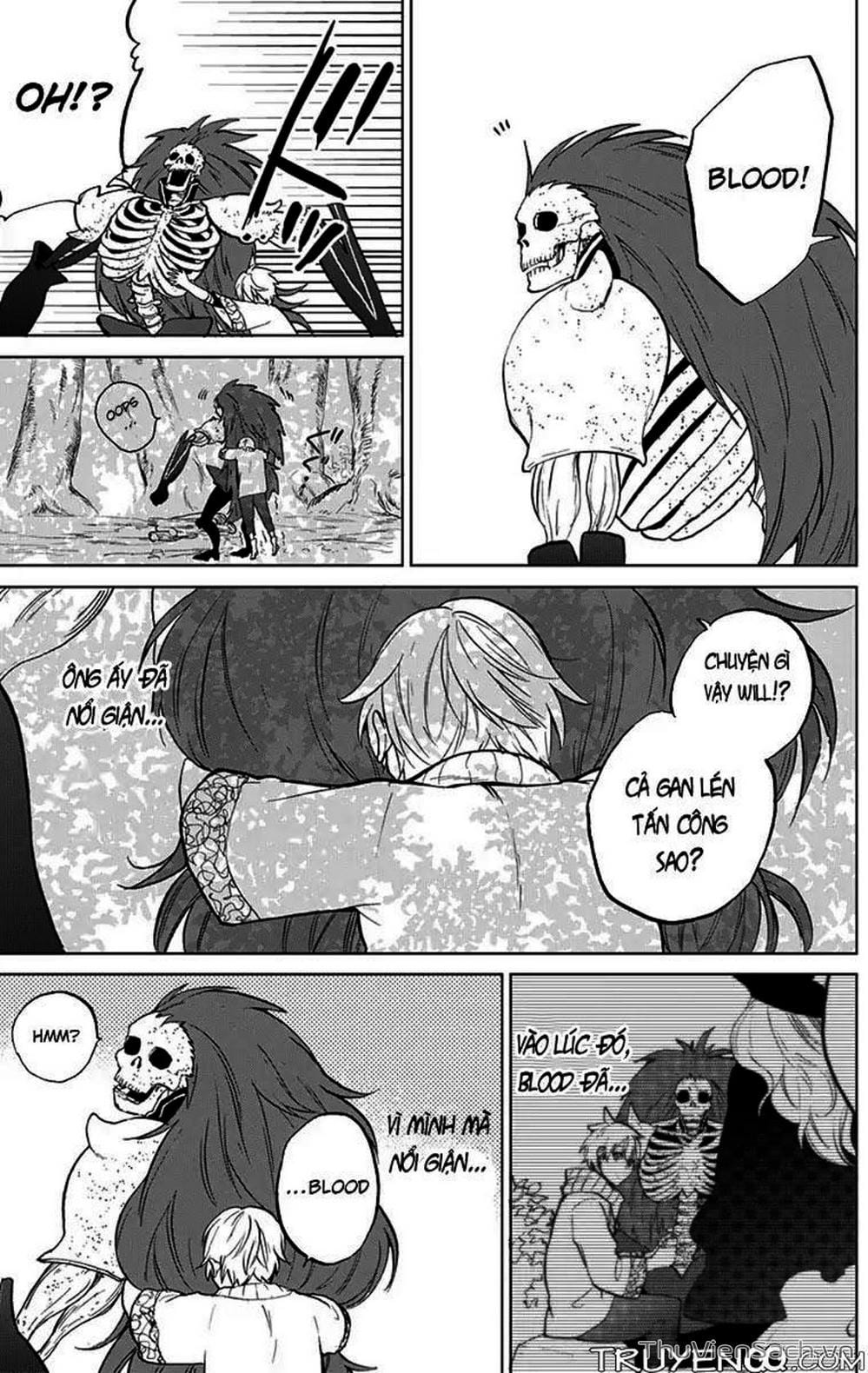 Truyện Tranh Hiệp Sĩ Đến Từ Vùng Tận Cùng Của Thế Giới - The Faraway Paladin trang 4