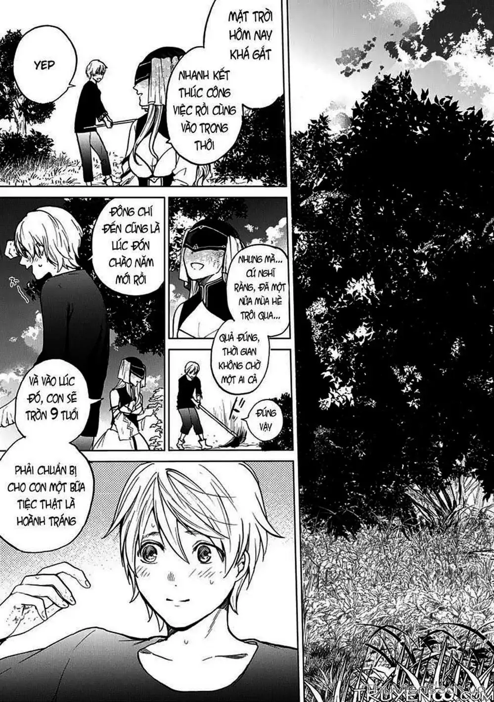 Truyện Tranh Hiệp Sĩ Đến Từ Vùng Tận Cùng Của Thế Giới - The Faraway Paladin trang 4