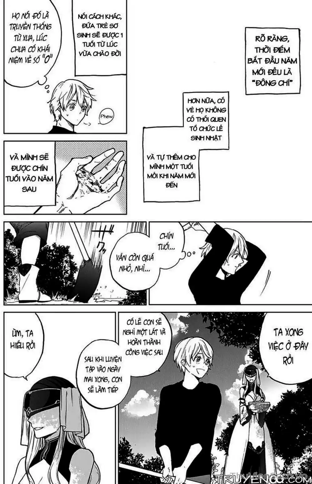 Truyện Tranh Hiệp Sĩ Đến Từ Vùng Tận Cùng Của Thế Giới - The Faraway Paladin trang 4