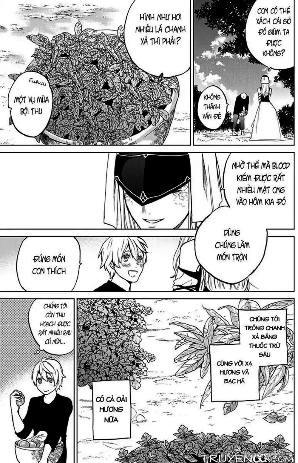 Truyện Tranh Hiệp Sĩ Đến Từ Vùng Tận Cùng Của Thế Giới - The Faraway Paladin trang 4