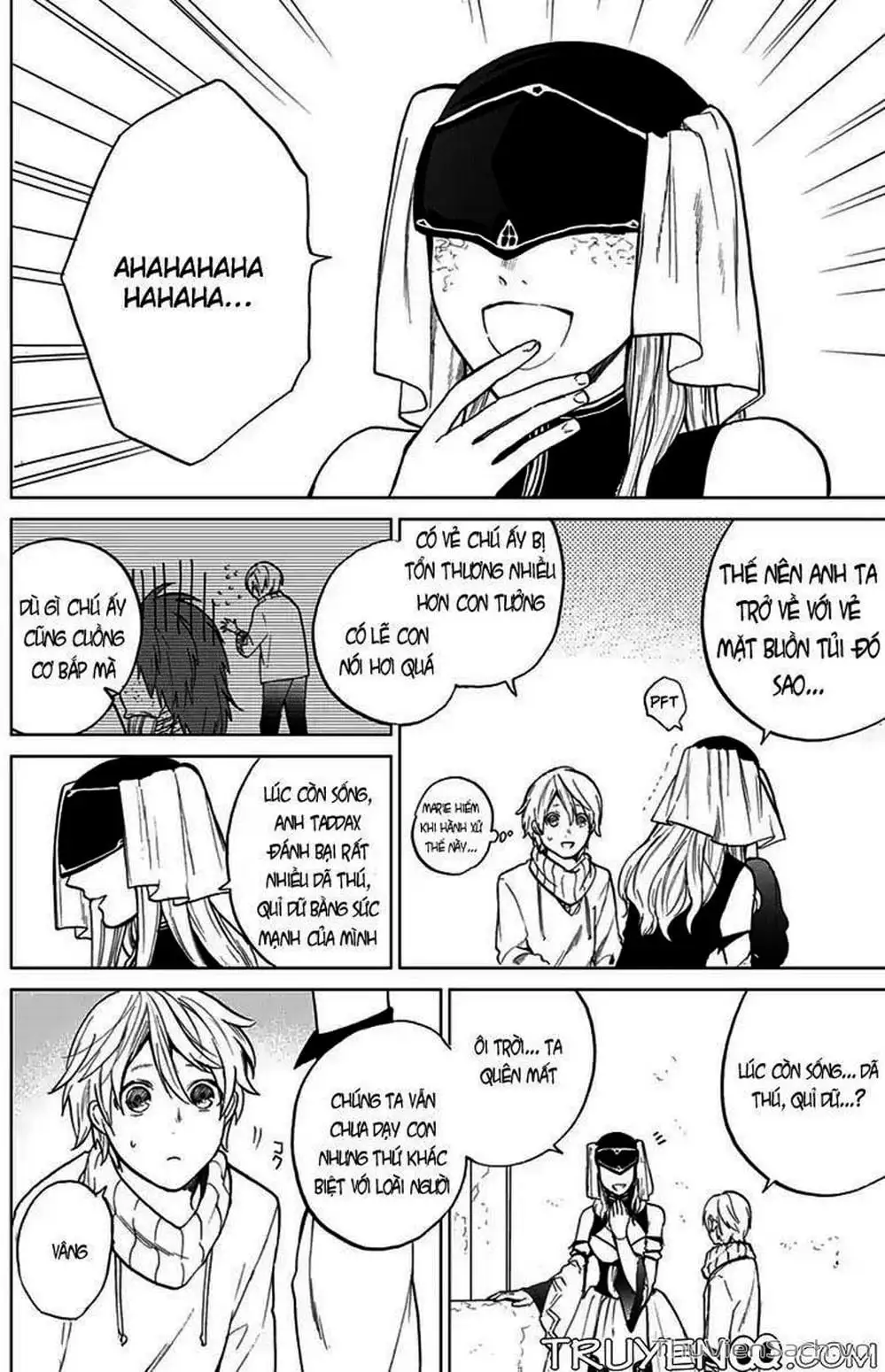 Truyện Tranh Hiệp Sĩ Đến Từ Vùng Tận Cùng Của Thế Giới - The Faraway Paladin trang 4