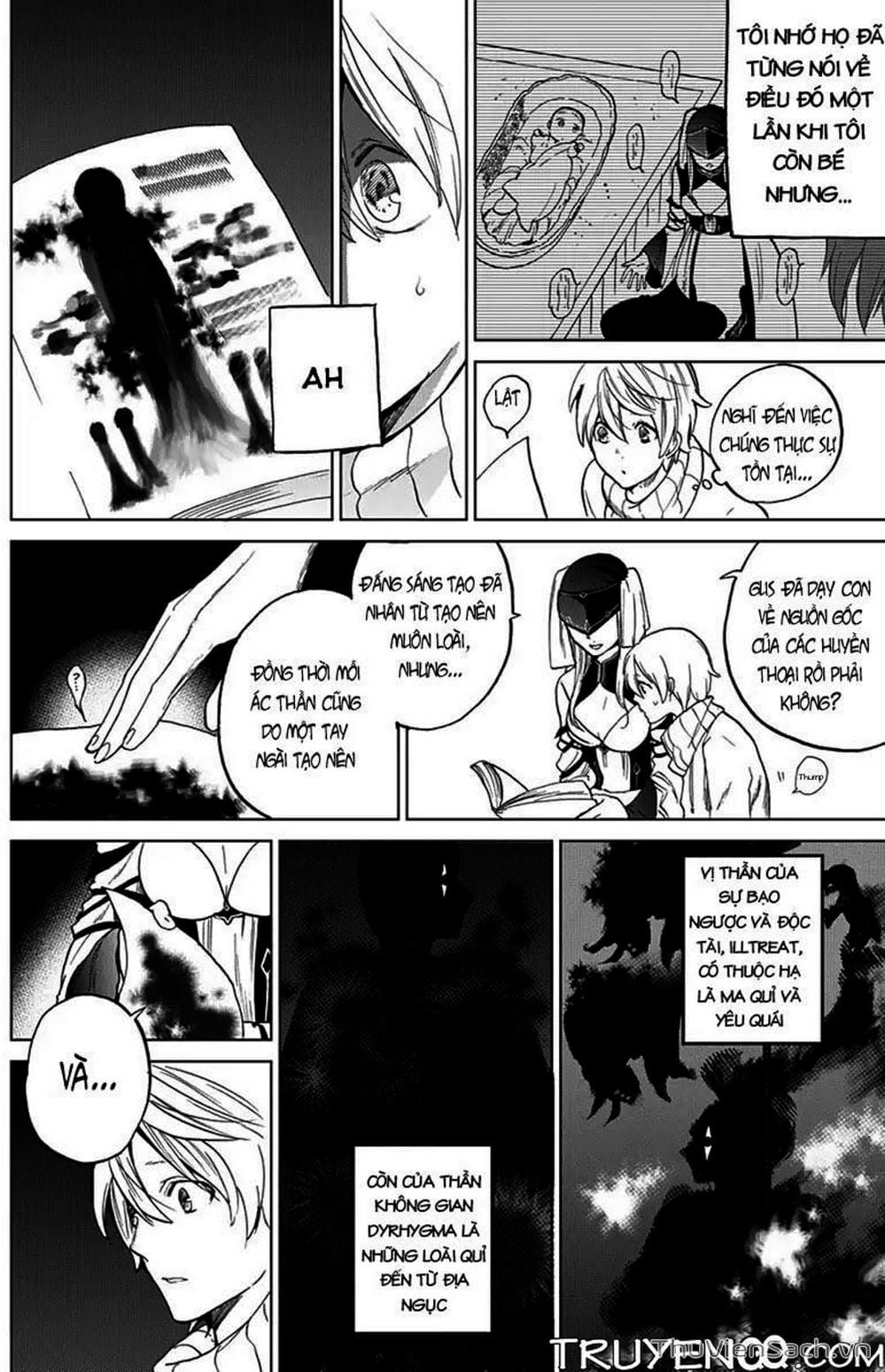 Truyện Tranh Hiệp Sĩ Đến Từ Vùng Tận Cùng Của Thế Giới - The Faraway Paladin trang 4