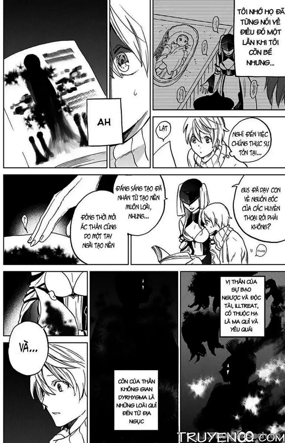 Truyện Tranh Hiệp Sĩ Đến Từ Vùng Tận Cùng Của Thế Giới - The Faraway Paladin trang 4