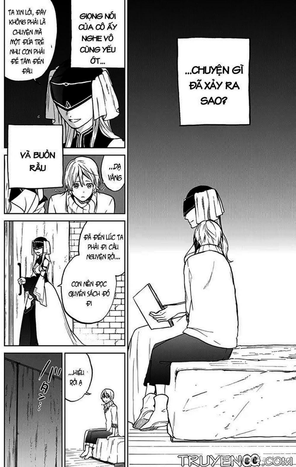 Truyện Tranh Hiệp Sĩ Đến Từ Vùng Tận Cùng Của Thế Giới - The Faraway Paladin trang 4