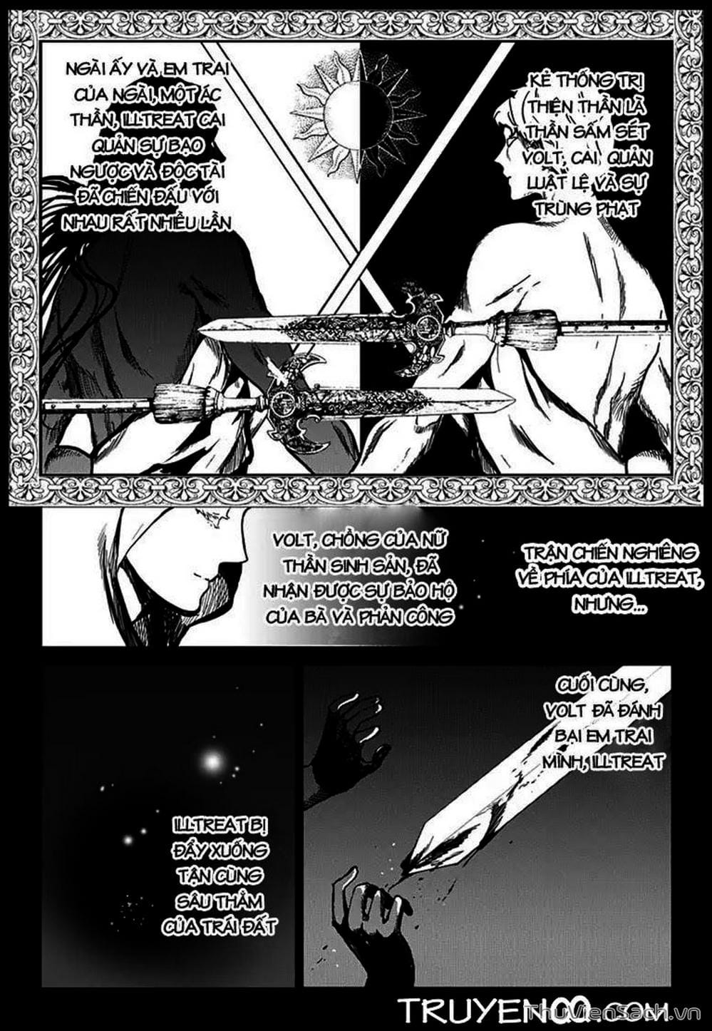 Truyện Tranh Hiệp Sĩ Đến Từ Vùng Tận Cùng Của Thế Giới - The Faraway Paladin trang 4