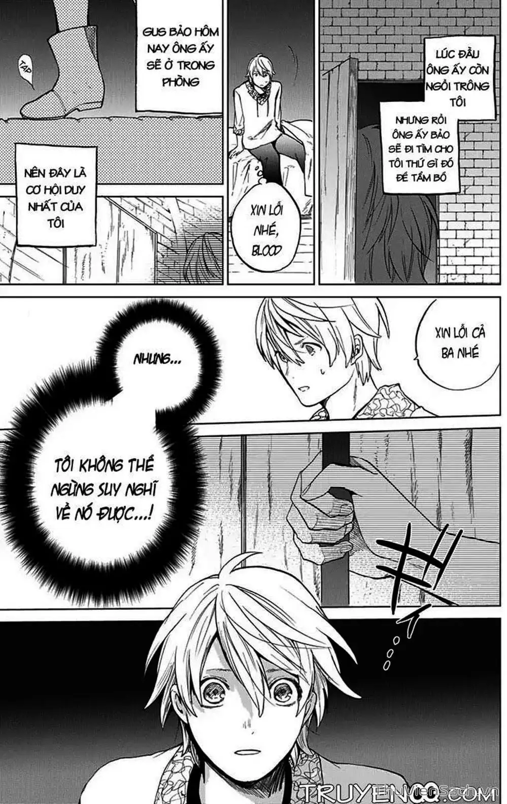 Truyện Tranh Hiệp Sĩ Đến Từ Vùng Tận Cùng Của Thế Giới - The Faraway Paladin trang 4