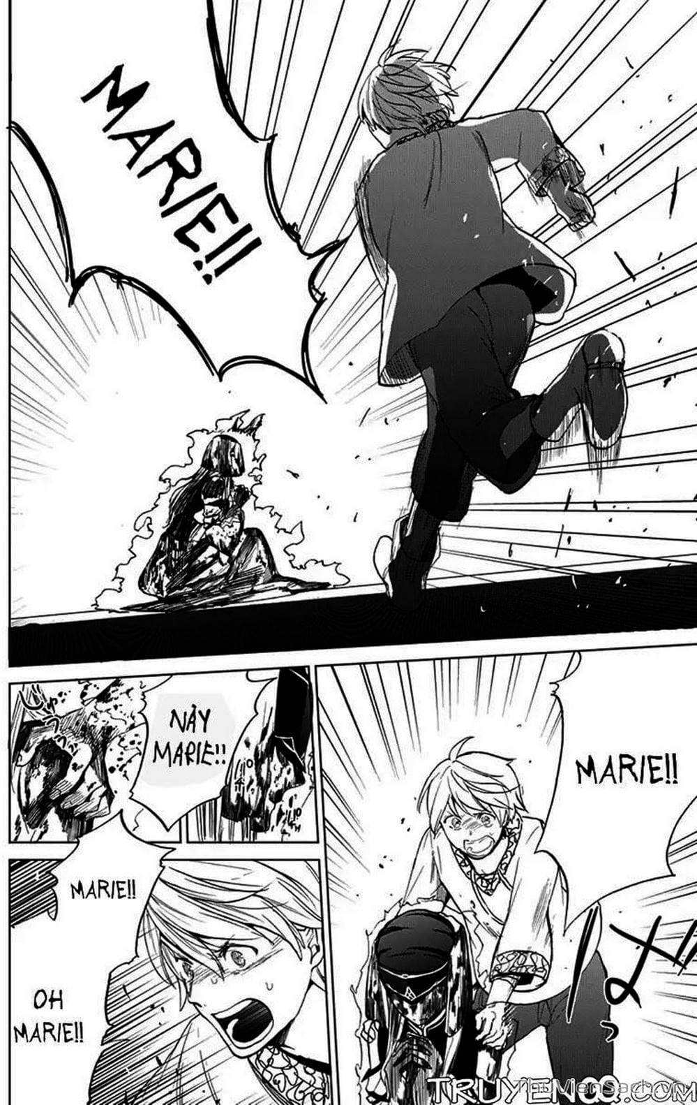 Truyện Tranh Hiệp Sĩ Đến Từ Vùng Tận Cùng Của Thế Giới - The Faraway Paladin trang 4