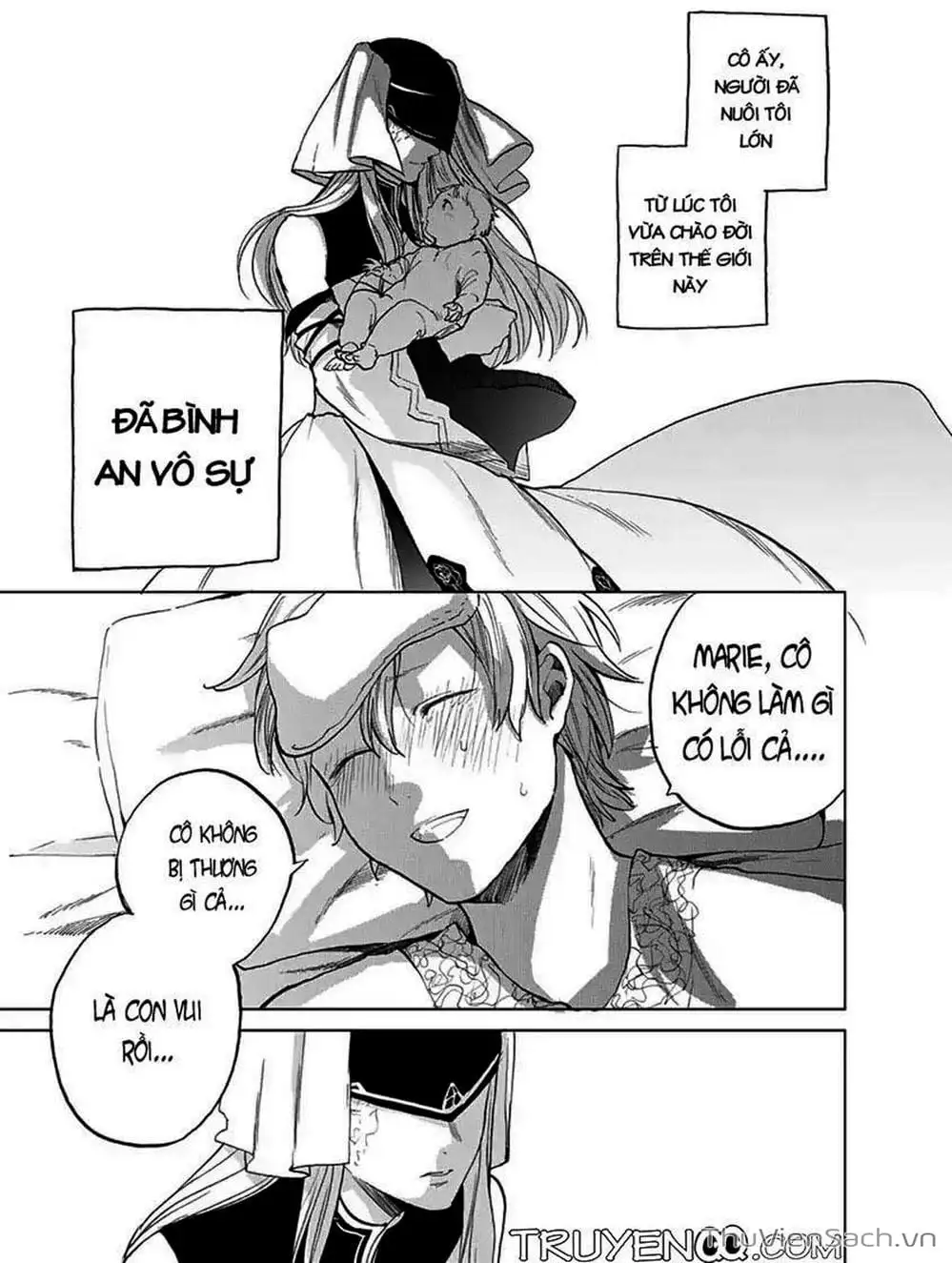 Truyện Tranh Hiệp Sĩ Đến Từ Vùng Tận Cùng Của Thế Giới - The Faraway Paladin trang 4