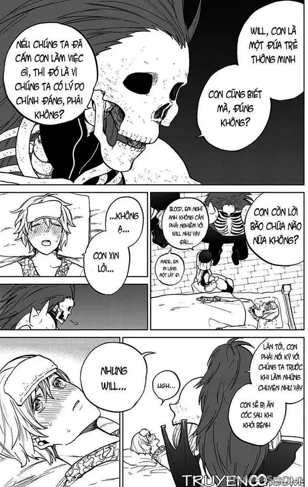 Truyện Tranh Hiệp Sĩ Đến Từ Vùng Tận Cùng Của Thế Giới - The Faraway Paladin trang 4