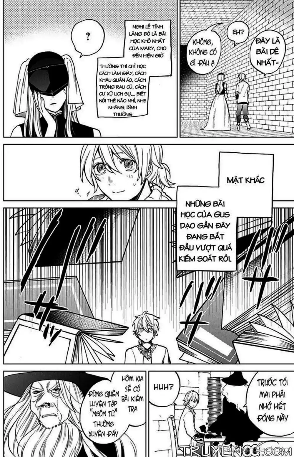 Truyện Tranh Hiệp Sĩ Đến Từ Vùng Tận Cùng Của Thế Giới - The Faraway Paladin trang 4