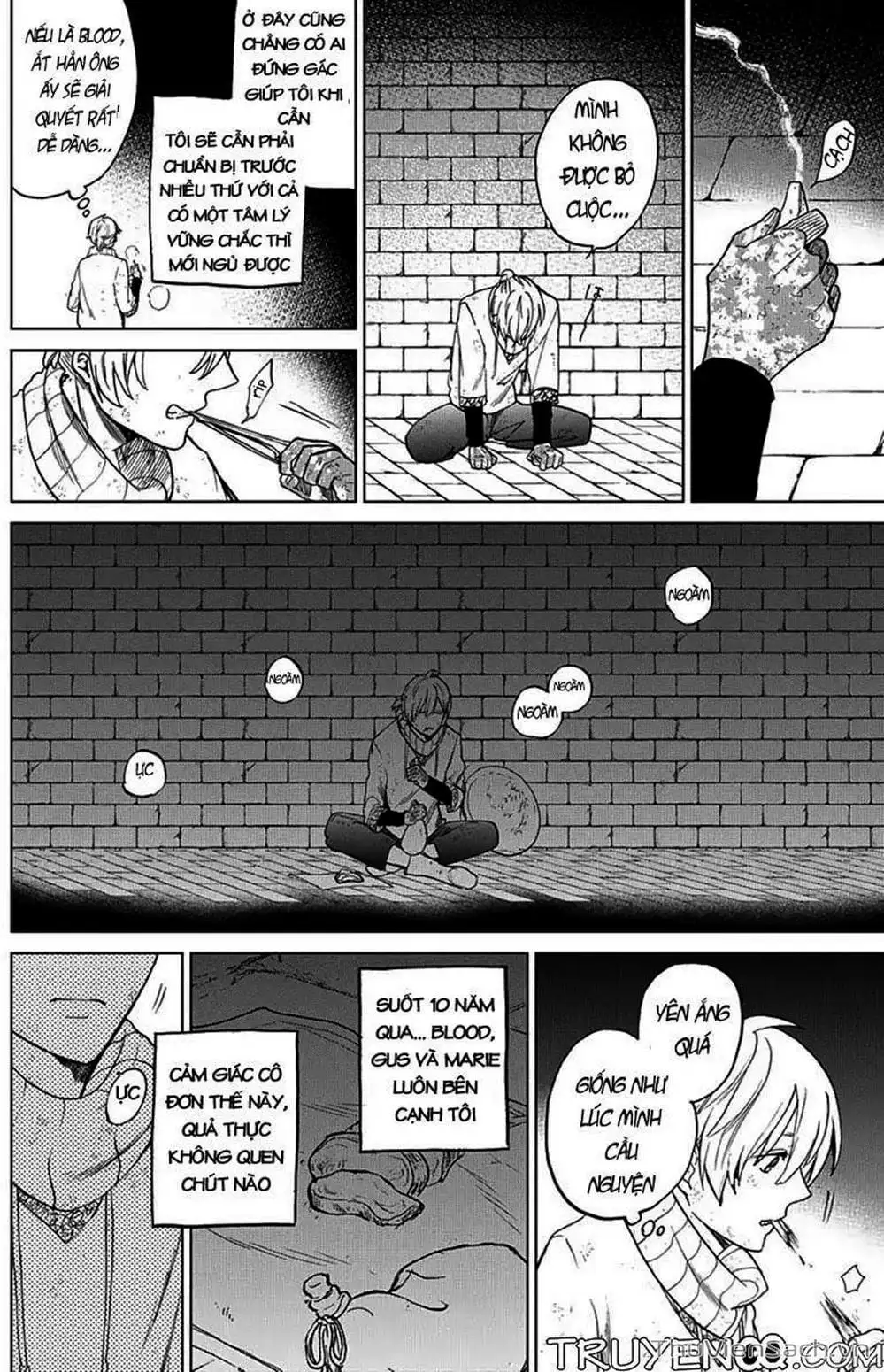 Truyện Tranh Hiệp Sĩ Đến Từ Vùng Tận Cùng Của Thế Giới - The Faraway Paladin trang 4