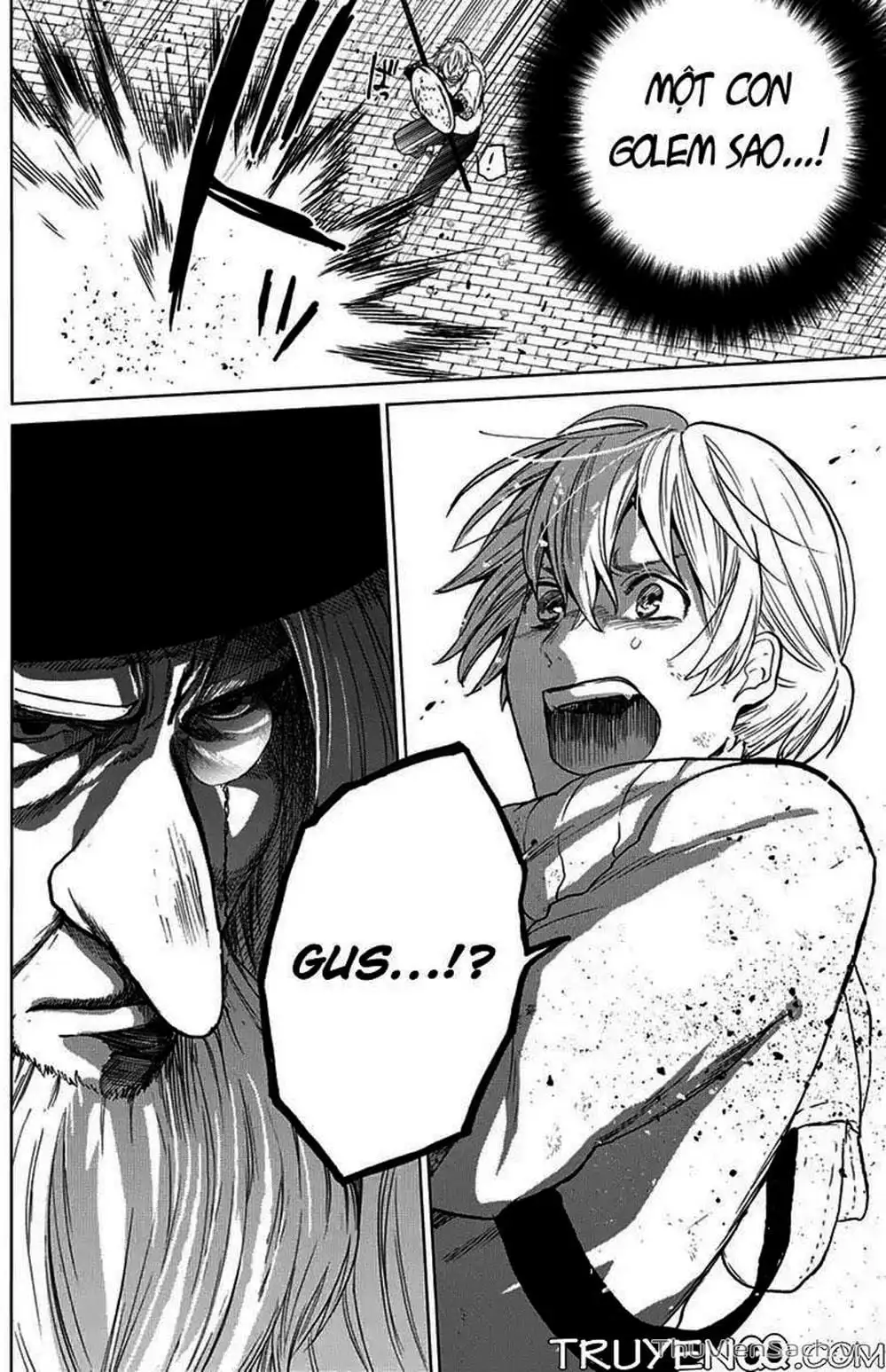 Truyện Tranh Hiệp Sĩ Đến Từ Vùng Tận Cùng Của Thế Giới - The Faraway Paladin trang 4