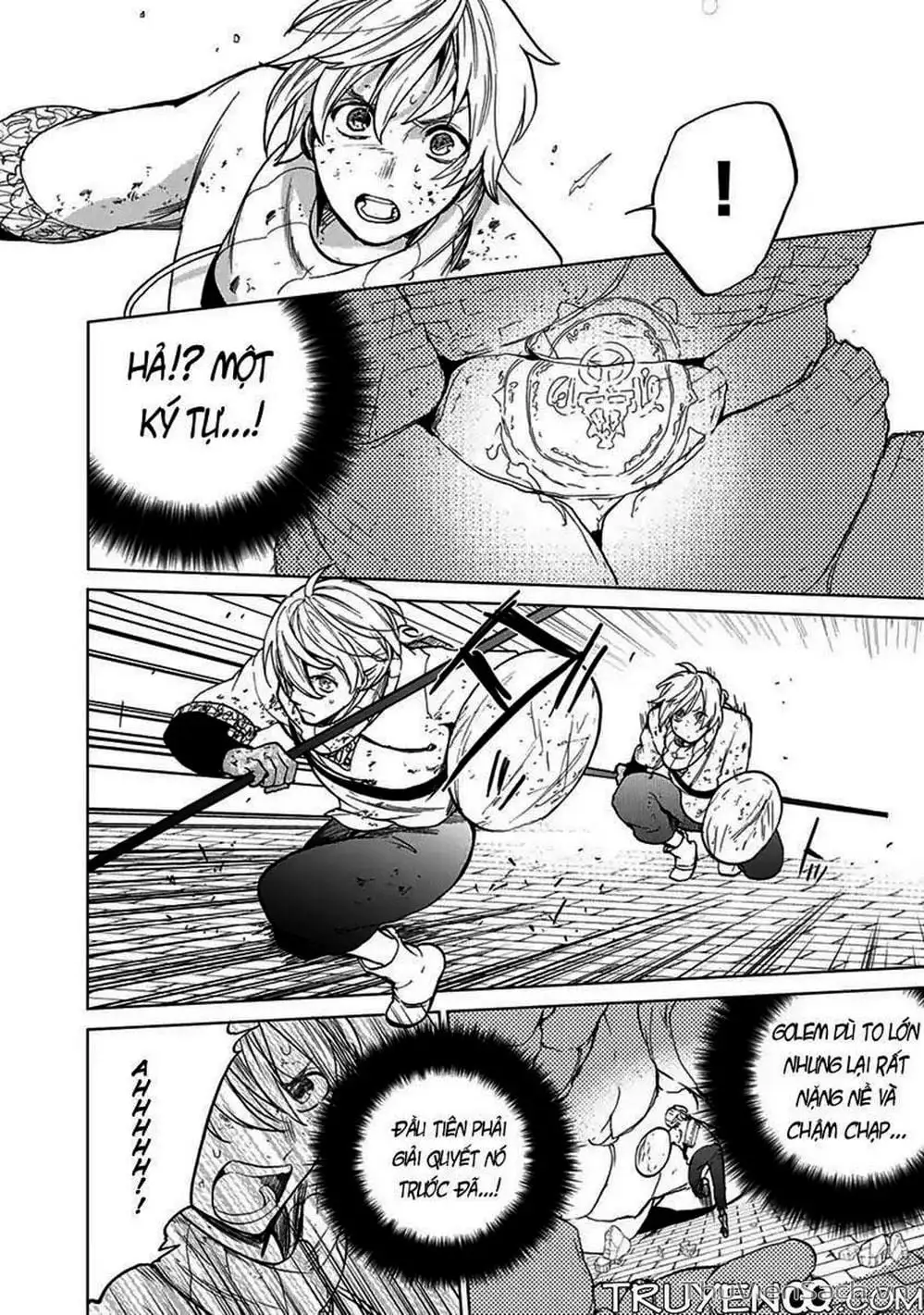 Truyện Tranh Hiệp Sĩ Đến Từ Vùng Tận Cùng Của Thế Giới - The Faraway Paladin trang 4