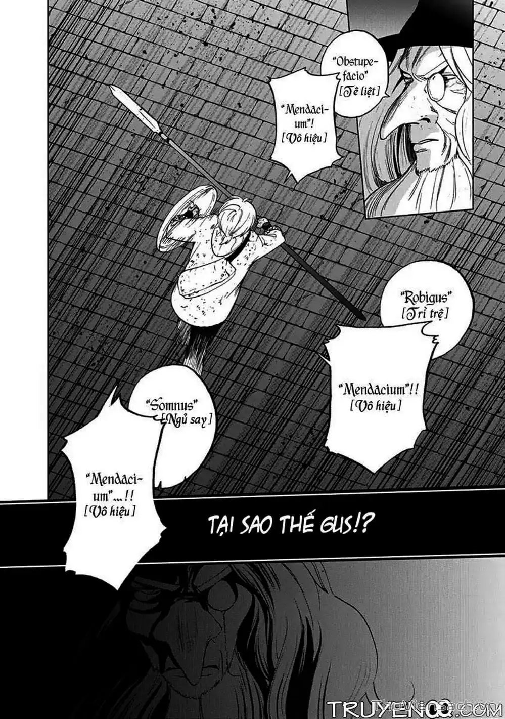 Truyện Tranh Hiệp Sĩ Đến Từ Vùng Tận Cùng Của Thế Giới - The Faraway Paladin trang 4