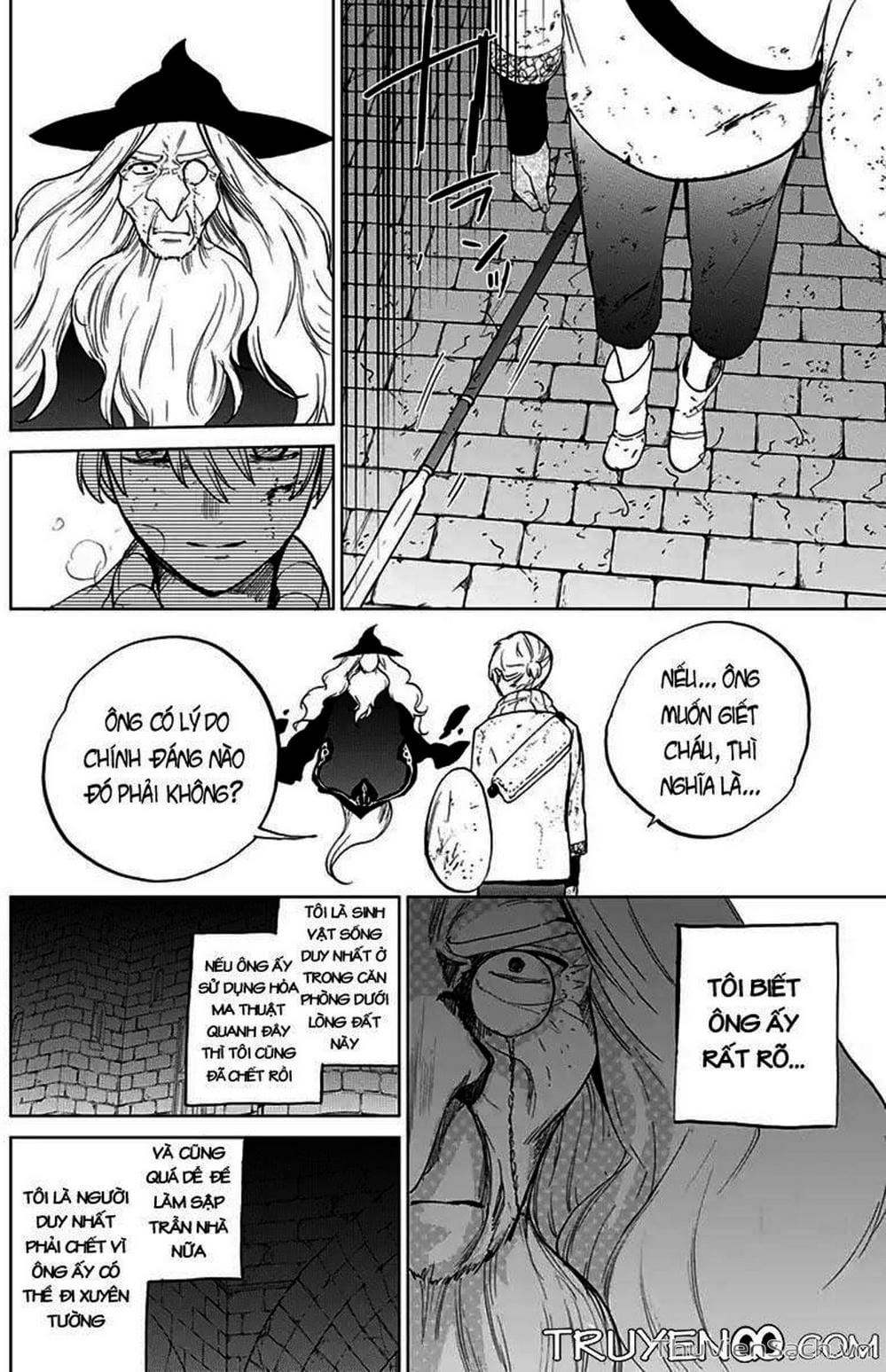 Truyện Tranh Hiệp Sĩ Đến Từ Vùng Tận Cùng Của Thế Giới - The Faraway Paladin trang 4
