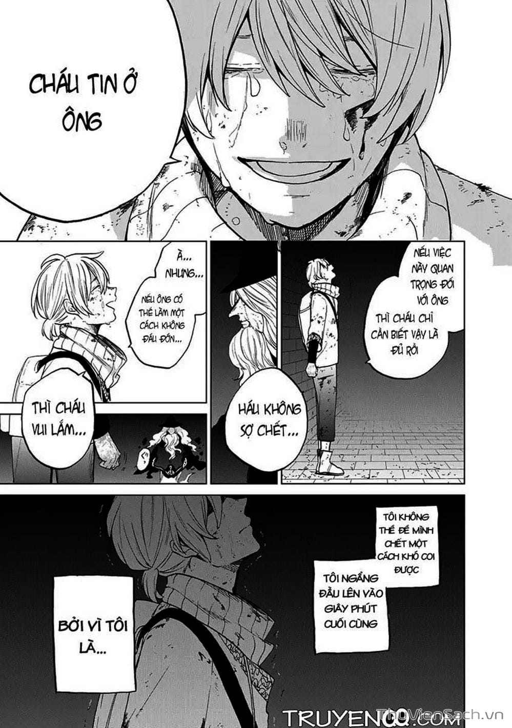 Truyện Tranh Hiệp Sĩ Đến Từ Vùng Tận Cùng Của Thế Giới - The Faraway Paladin trang 4