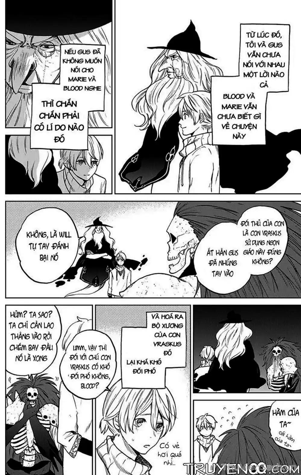 Truyện Tranh Hiệp Sĩ Đến Từ Vùng Tận Cùng Của Thế Giới - The Faraway Paladin trang 4