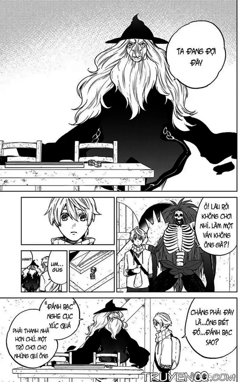 Truyện Tranh Hiệp Sĩ Đến Từ Vùng Tận Cùng Của Thế Giới - The Faraway Paladin trang 4