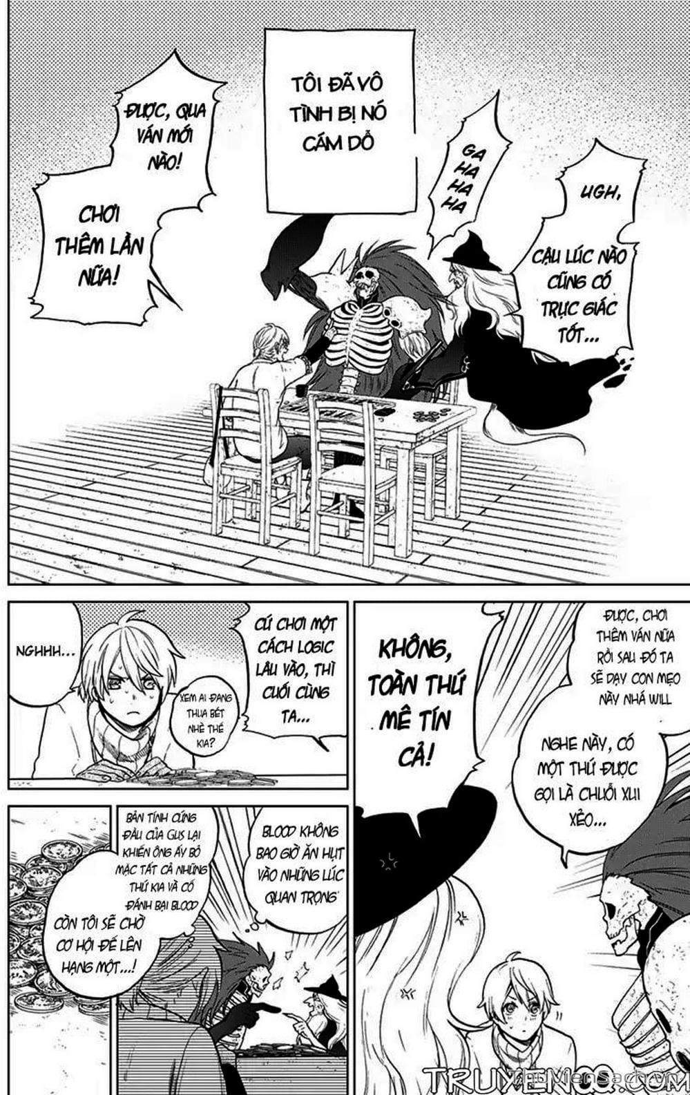 Truyện Tranh Hiệp Sĩ Đến Từ Vùng Tận Cùng Của Thế Giới - The Faraway Paladin trang 4