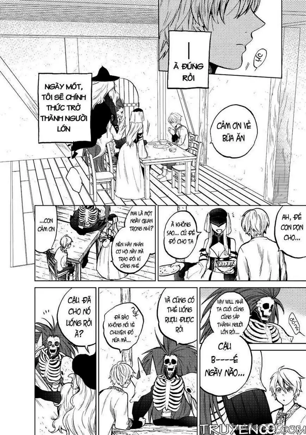 Truyện Tranh Hiệp Sĩ Đến Từ Vùng Tận Cùng Của Thế Giới - The Faraway Paladin trang 4