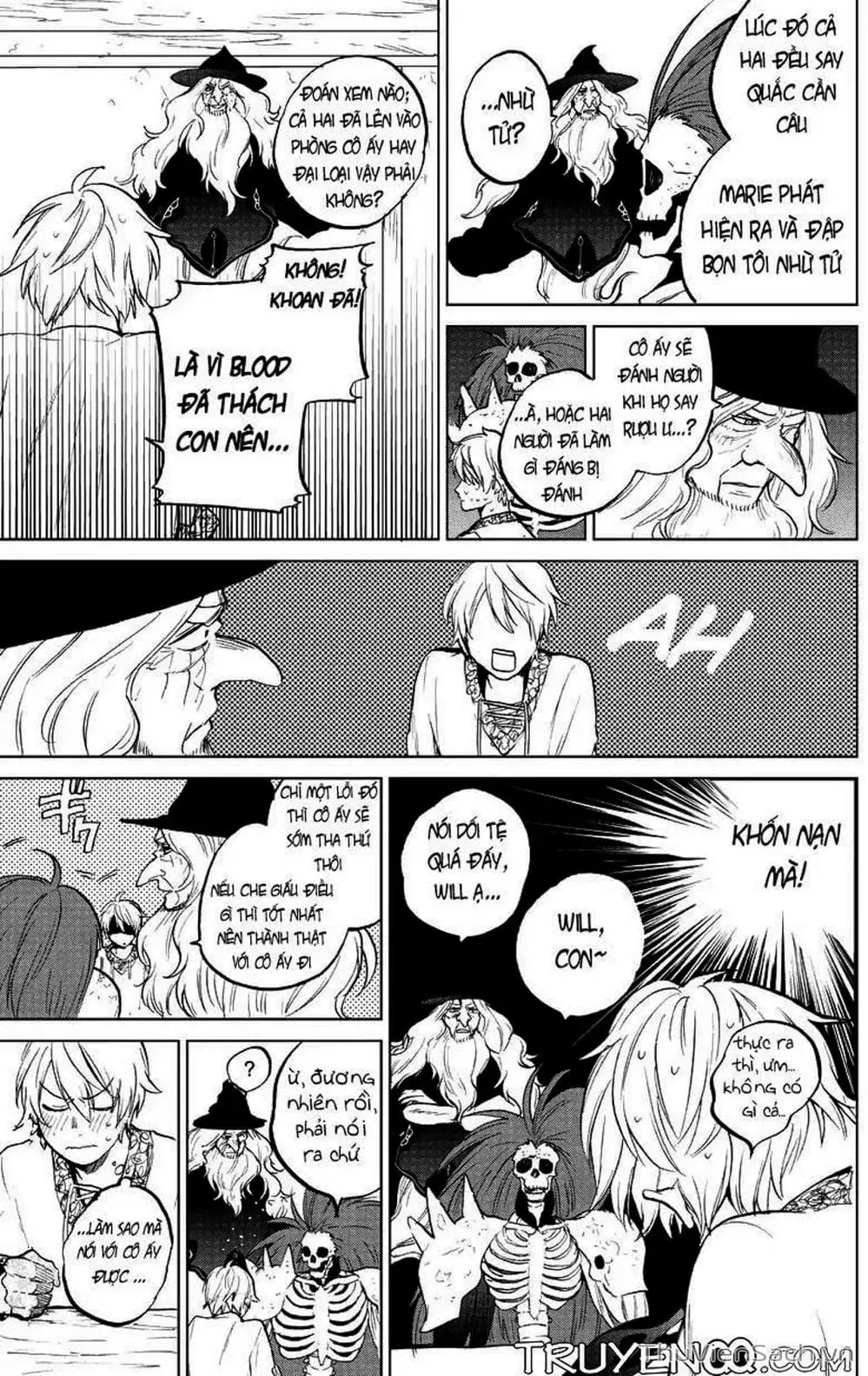 Truyện Tranh Hiệp Sĩ Đến Từ Vùng Tận Cùng Của Thế Giới - The Faraway Paladin trang 4