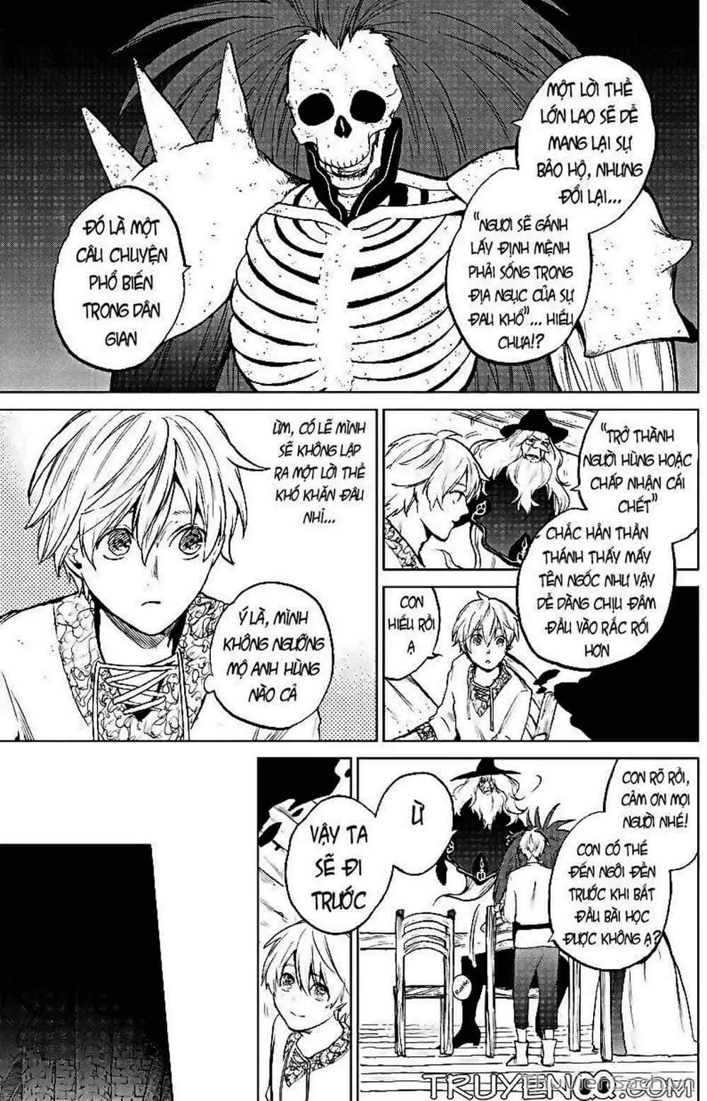 Truyện Tranh Hiệp Sĩ Đến Từ Vùng Tận Cùng Của Thế Giới - The Faraway Paladin trang 4