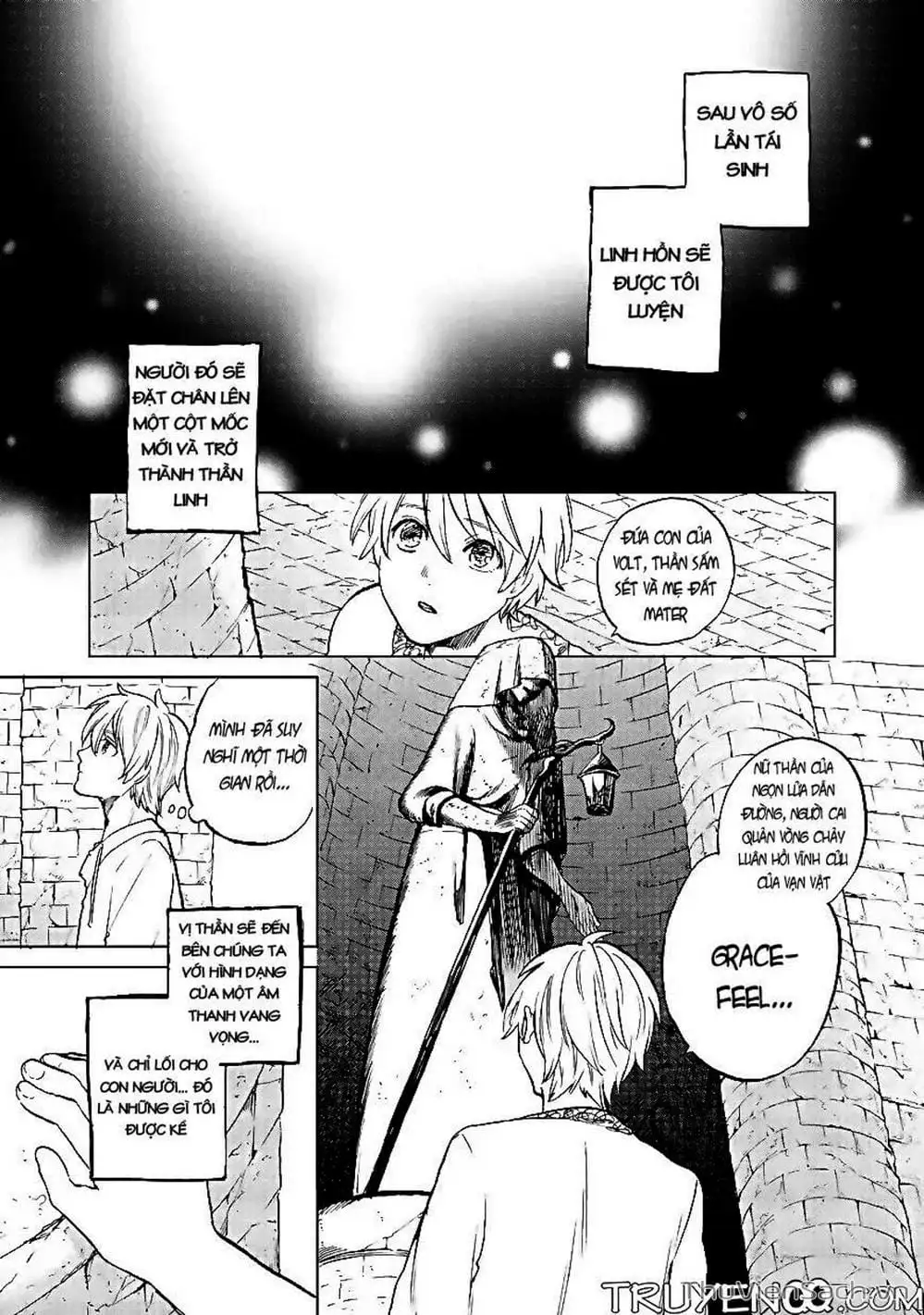 Truyện Tranh Hiệp Sĩ Đến Từ Vùng Tận Cùng Của Thế Giới - The Faraway Paladin trang 4