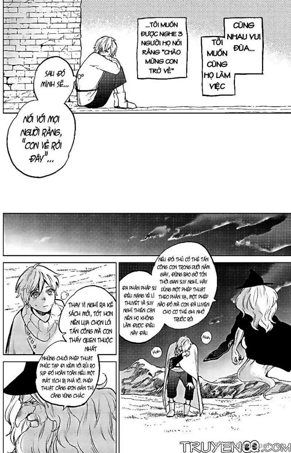 Truyện Tranh Hiệp Sĩ Đến Từ Vùng Tận Cùng Của Thế Giới - The Faraway Paladin trang 4