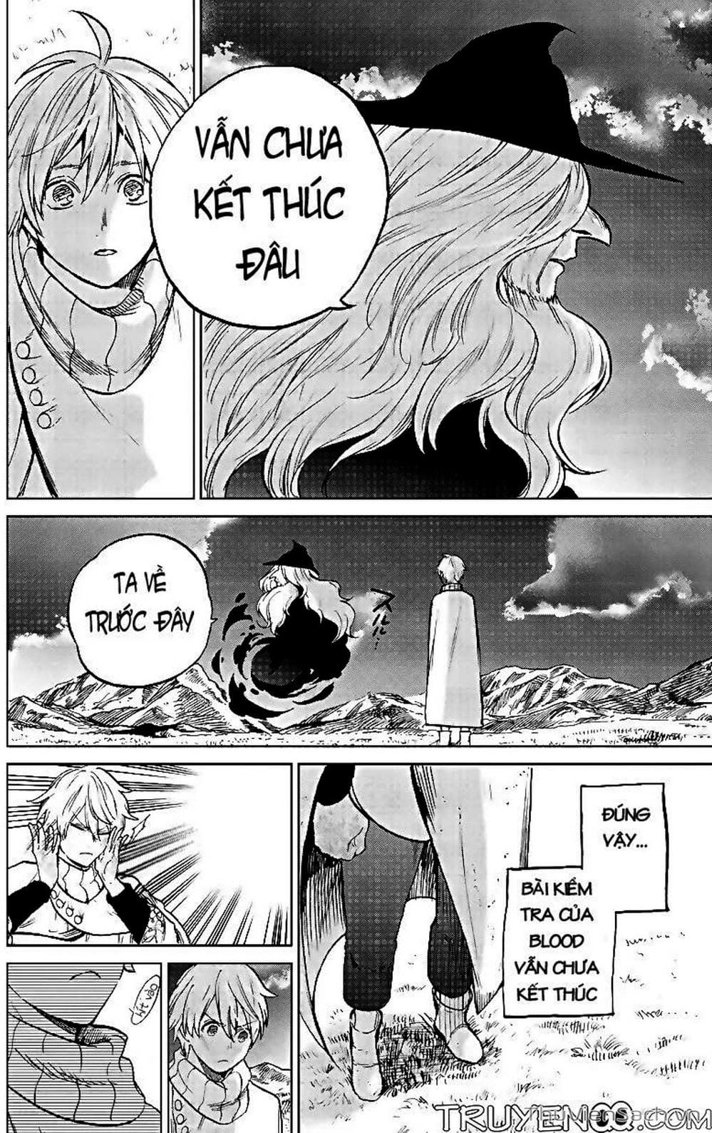 Truyện Tranh Hiệp Sĩ Đến Từ Vùng Tận Cùng Của Thế Giới - The Faraway Paladin trang 4