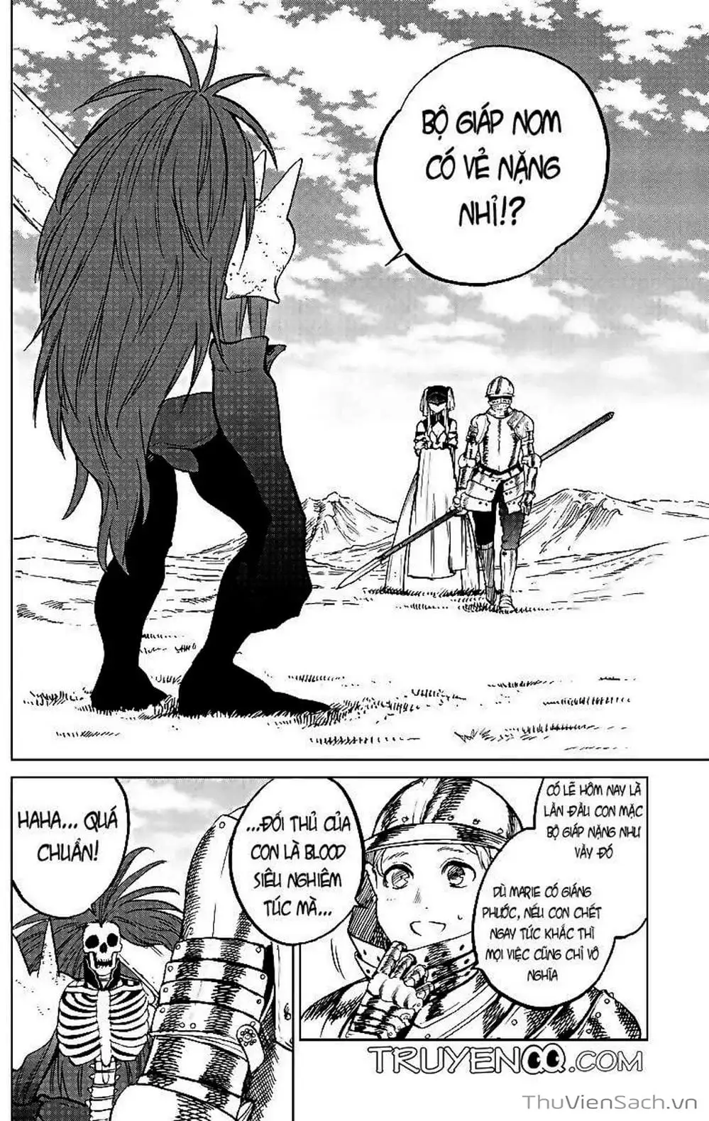 Truyện Tranh Hiệp Sĩ Đến Từ Vùng Tận Cùng Của Thế Giới - The Faraway Paladin trang 4