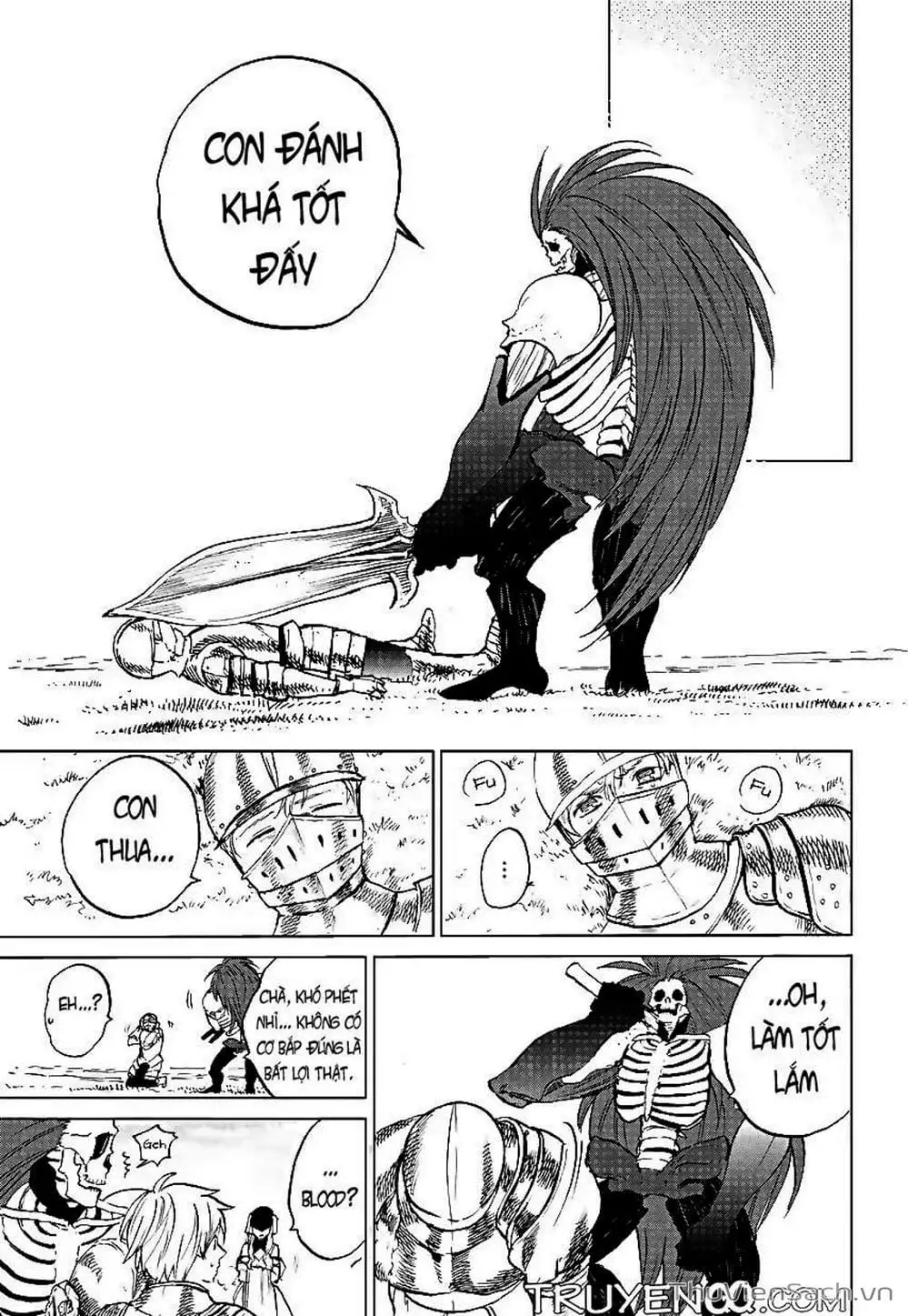 Truyện Tranh Hiệp Sĩ Đến Từ Vùng Tận Cùng Của Thế Giới - The Faraway Paladin trang 4