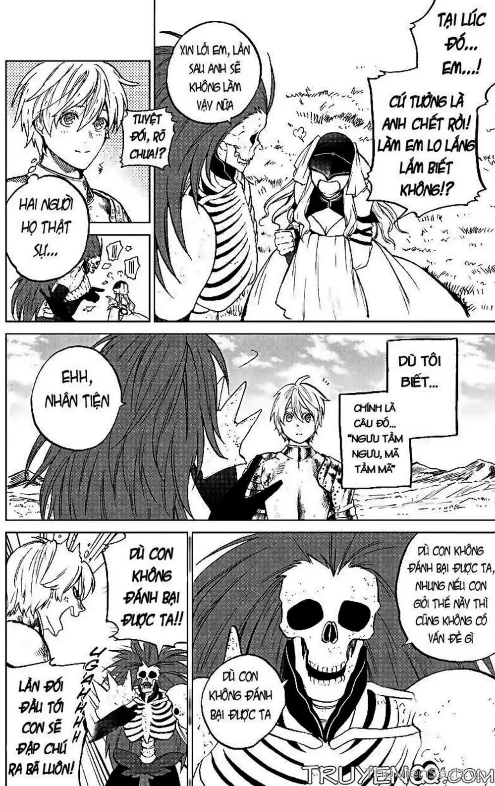 Truyện Tranh Hiệp Sĩ Đến Từ Vùng Tận Cùng Của Thế Giới - The Faraway Paladin trang 4