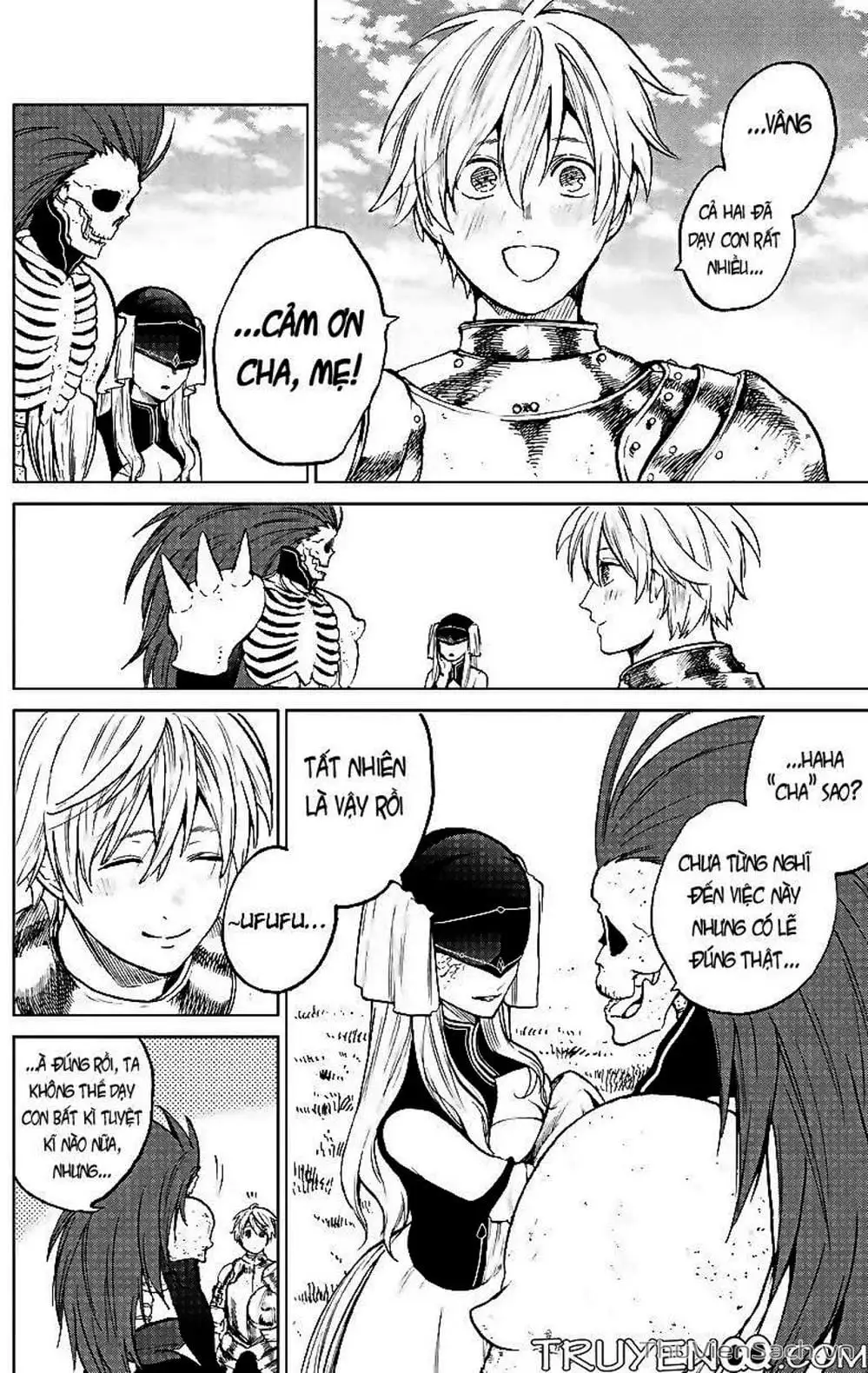 Truyện Tranh Hiệp Sĩ Đến Từ Vùng Tận Cùng Của Thế Giới - The Faraway Paladin trang 4