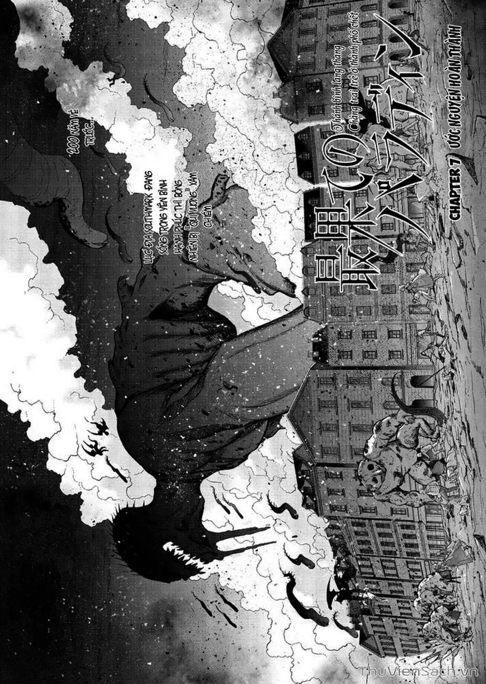 Truyện Tranh Hiệp Sĩ Đến Từ Vùng Tận Cùng Của Thế Giới - The Faraway Paladin trang 4