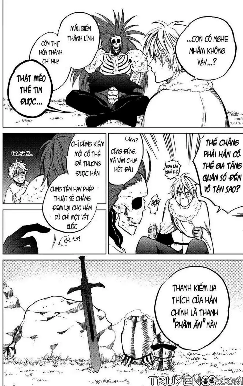 Truyện Tranh Hiệp Sĩ Đến Từ Vùng Tận Cùng Của Thế Giới - The Faraway Paladin trang 4