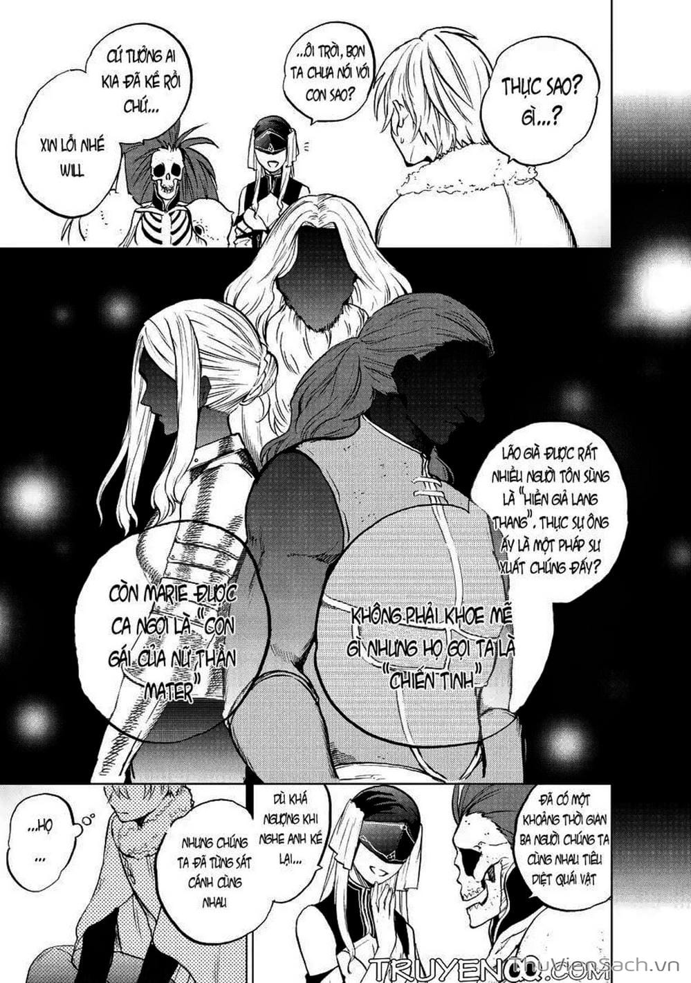 Truyện Tranh Hiệp Sĩ Đến Từ Vùng Tận Cùng Của Thế Giới - The Faraway Paladin trang 4