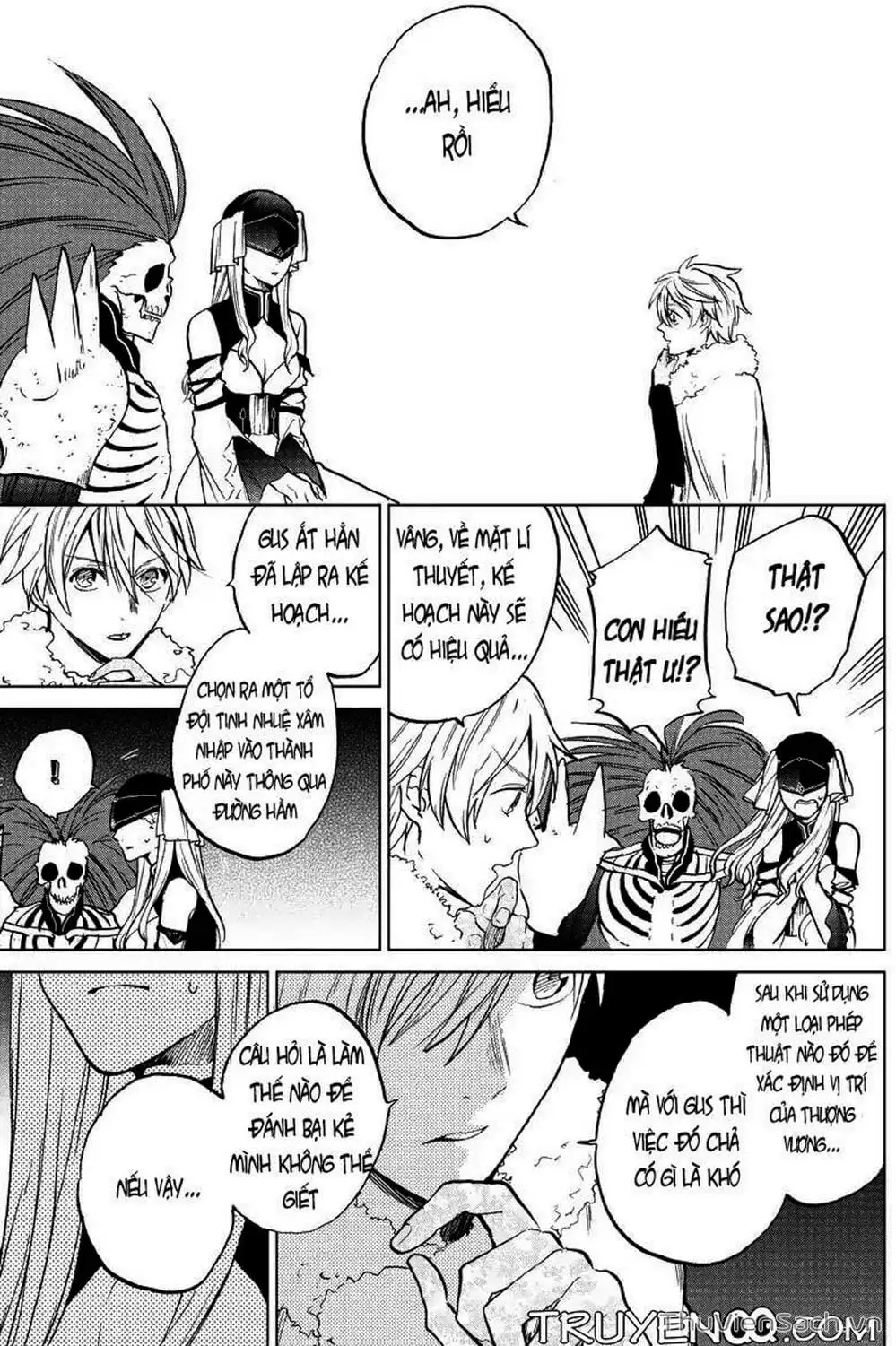 Truyện Tranh Hiệp Sĩ Đến Từ Vùng Tận Cùng Của Thế Giới - The Faraway Paladin trang 4