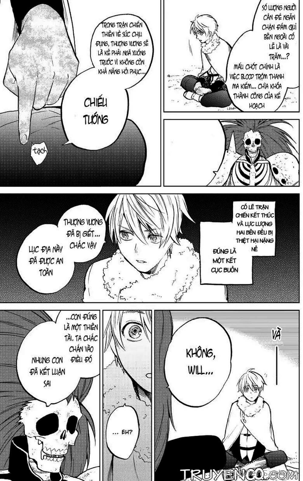 Truyện Tranh Hiệp Sĩ Đến Từ Vùng Tận Cùng Của Thế Giới - The Faraway Paladin trang 4