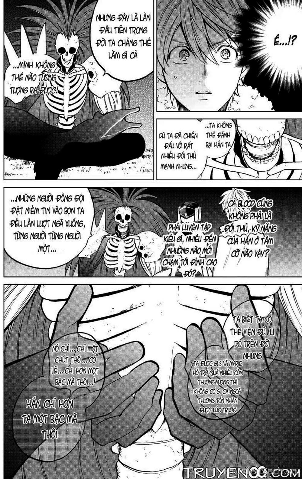 Truyện Tranh Hiệp Sĩ Đến Từ Vùng Tận Cùng Của Thế Giới - The Faraway Paladin trang 4