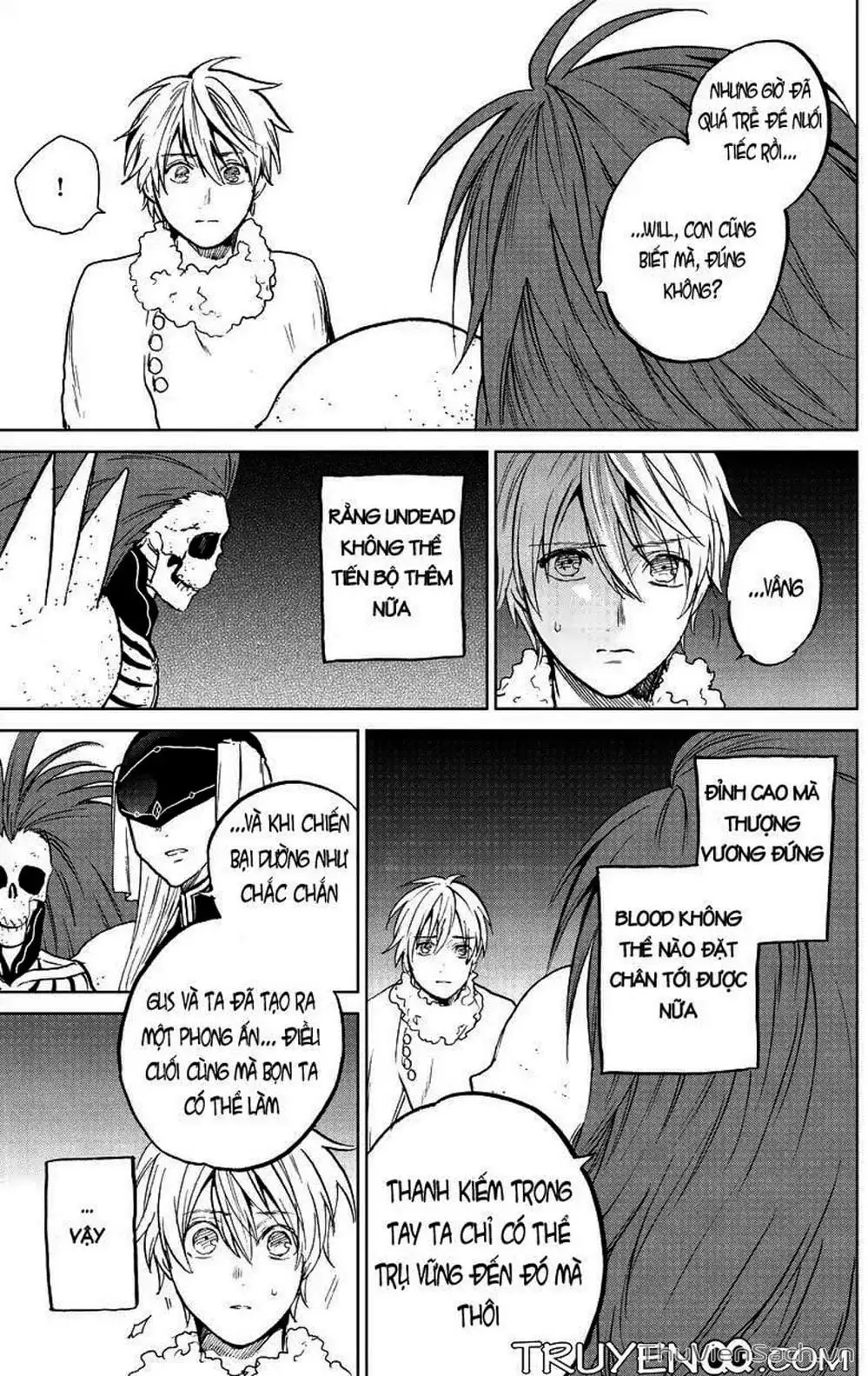 Truyện Tranh Hiệp Sĩ Đến Từ Vùng Tận Cùng Của Thế Giới - The Faraway Paladin trang 4