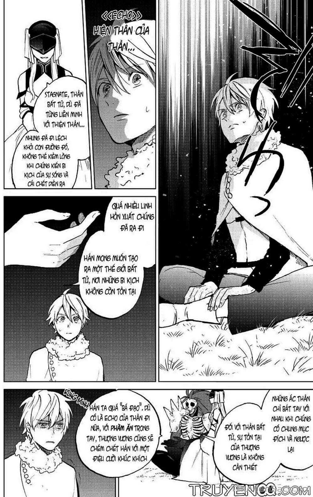 Truyện Tranh Hiệp Sĩ Đến Từ Vùng Tận Cùng Của Thế Giới - The Faraway Paladin trang 4