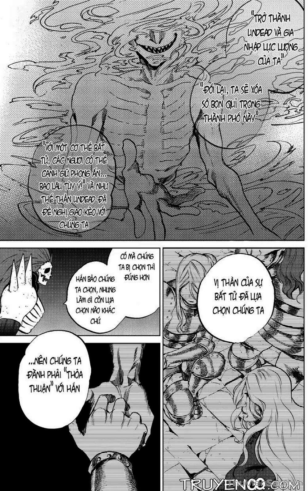 Truyện Tranh Hiệp Sĩ Đến Từ Vùng Tận Cùng Của Thế Giới - The Faraway Paladin trang 4