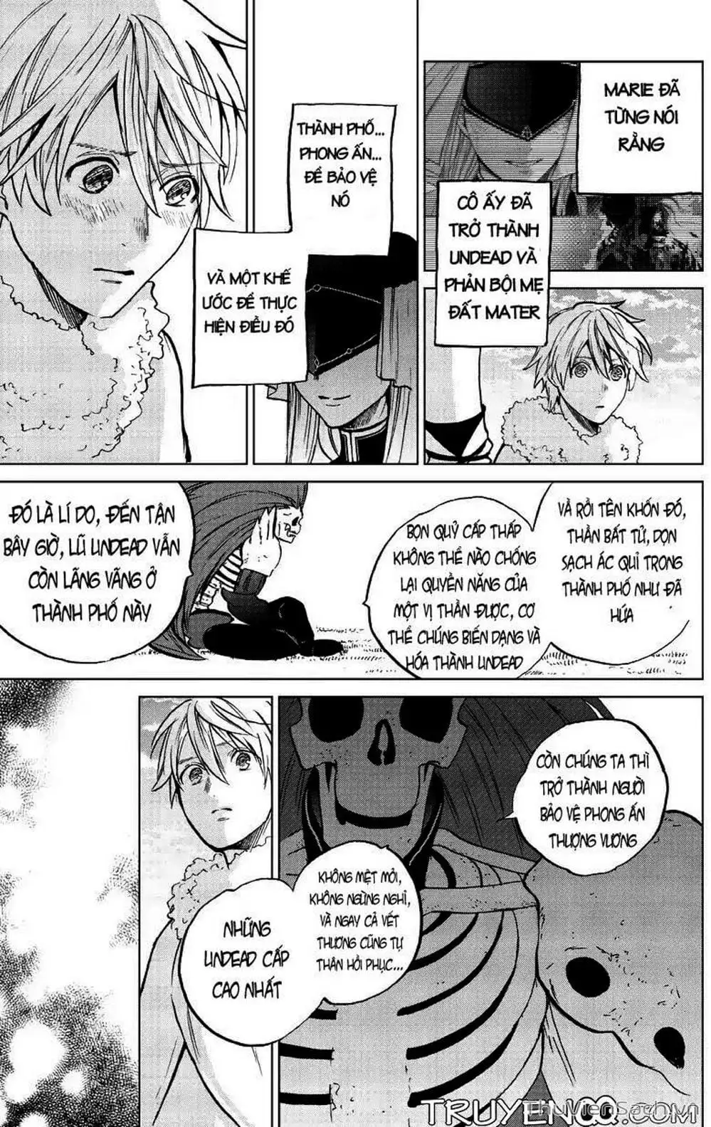 Truyện Tranh Hiệp Sĩ Đến Từ Vùng Tận Cùng Của Thế Giới - The Faraway Paladin trang 4