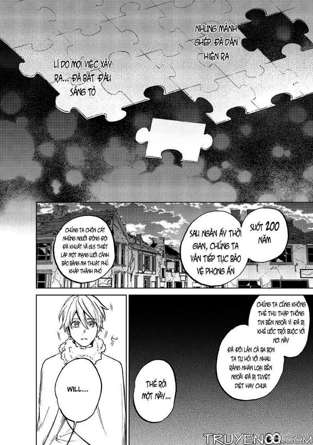 Truyện Tranh Hiệp Sĩ Đến Từ Vùng Tận Cùng Của Thế Giới - The Faraway Paladin trang 4