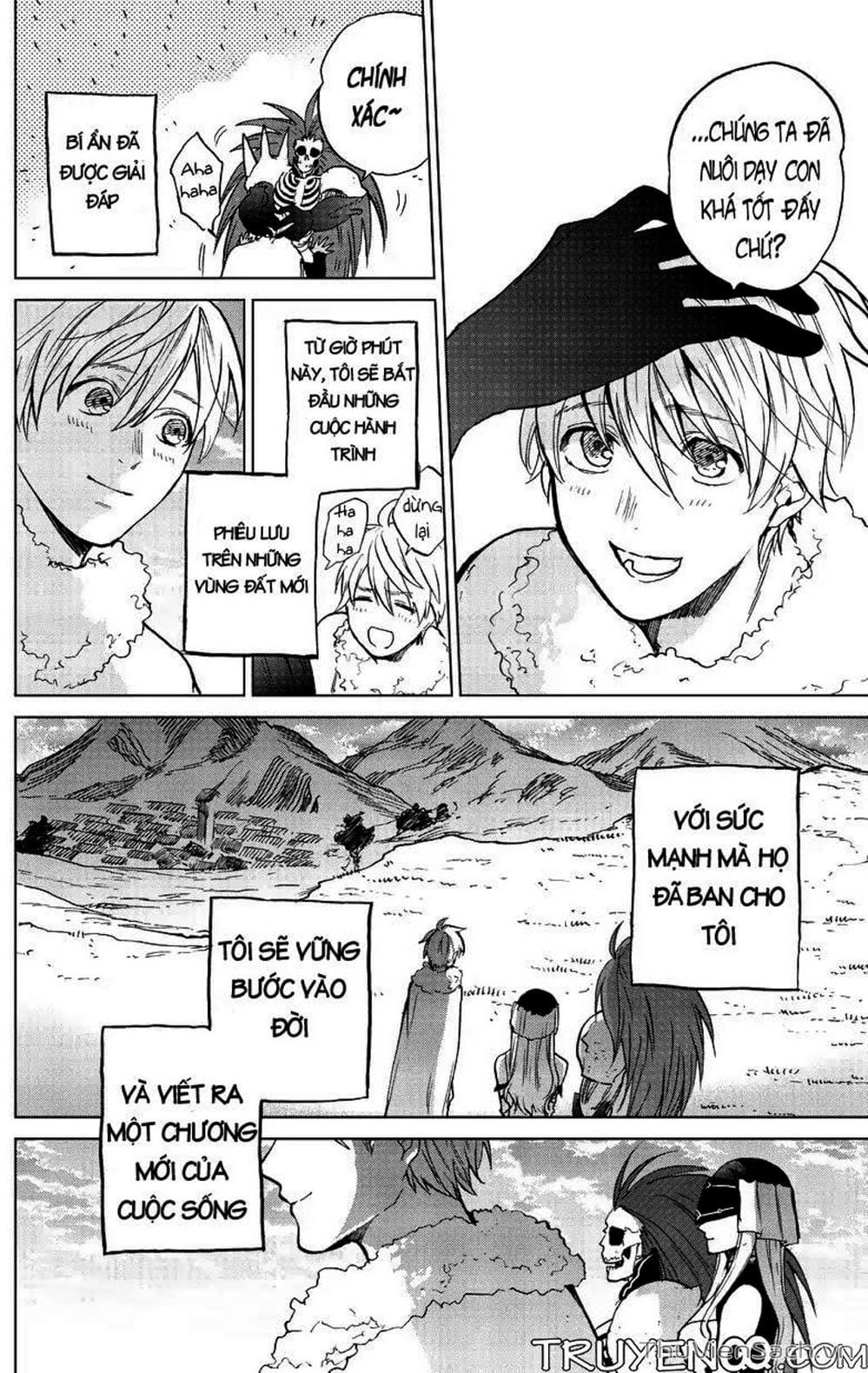 Truyện Tranh Hiệp Sĩ Đến Từ Vùng Tận Cùng Của Thế Giới - The Faraway Paladin trang 4