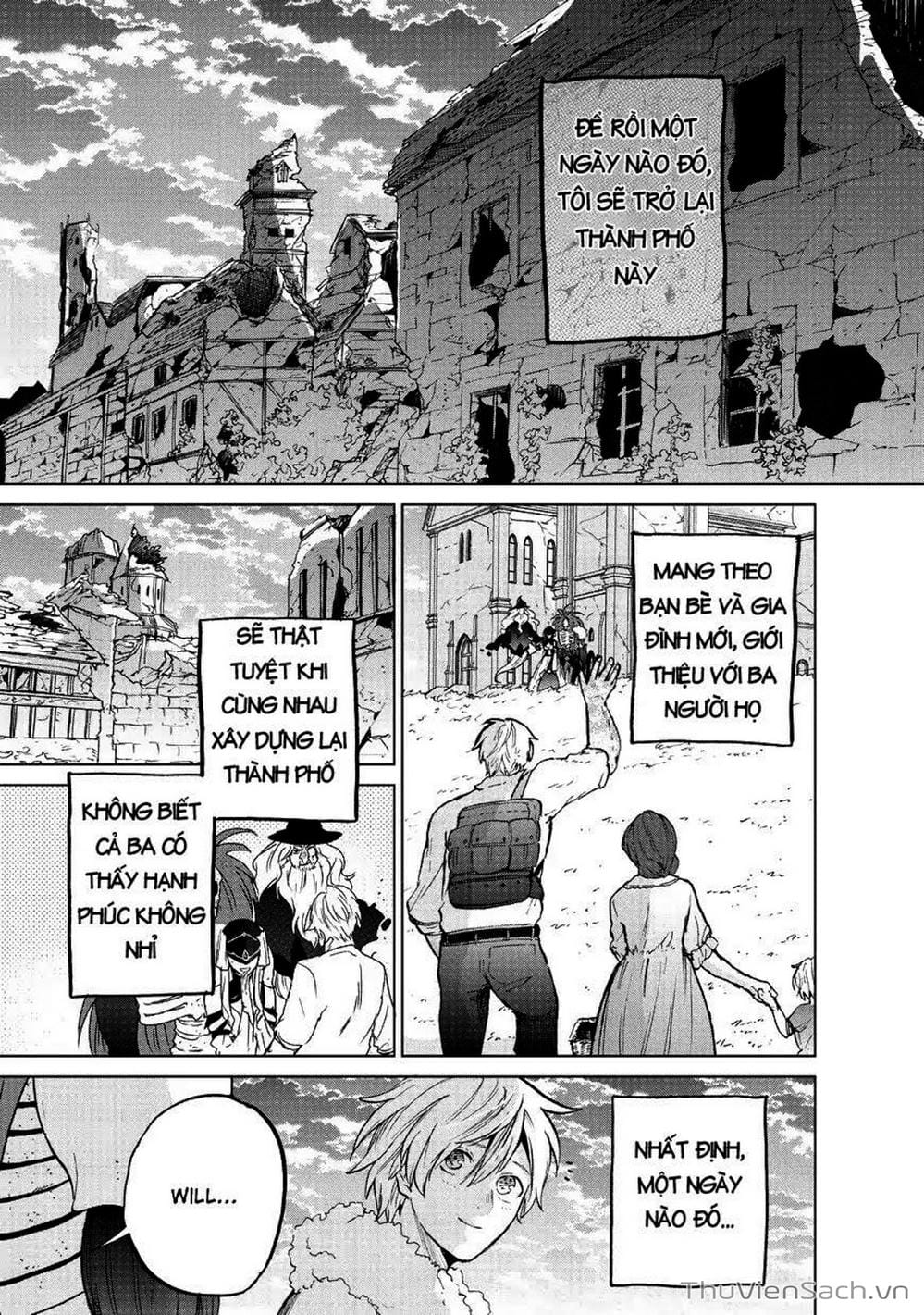 Truyện Tranh Hiệp Sĩ Đến Từ Vùng Tận Cùng Của Thế Giới - The Faraway Paladin trang 4