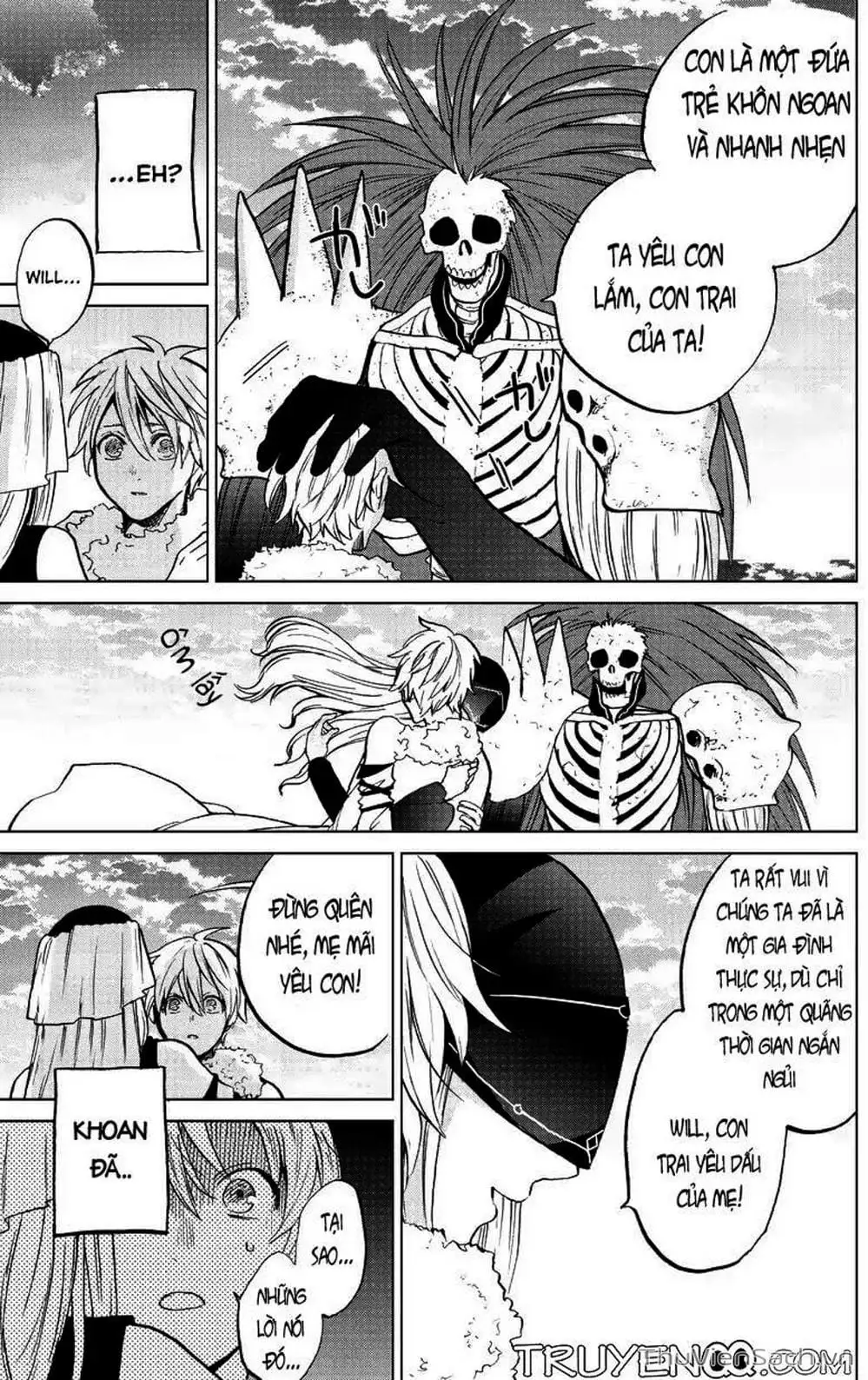 Truyện Tranh Hiệp Sĩ Đến Từ Vùng Tận Cùng Của Thế Giới - The Faraway Paladin trang 4