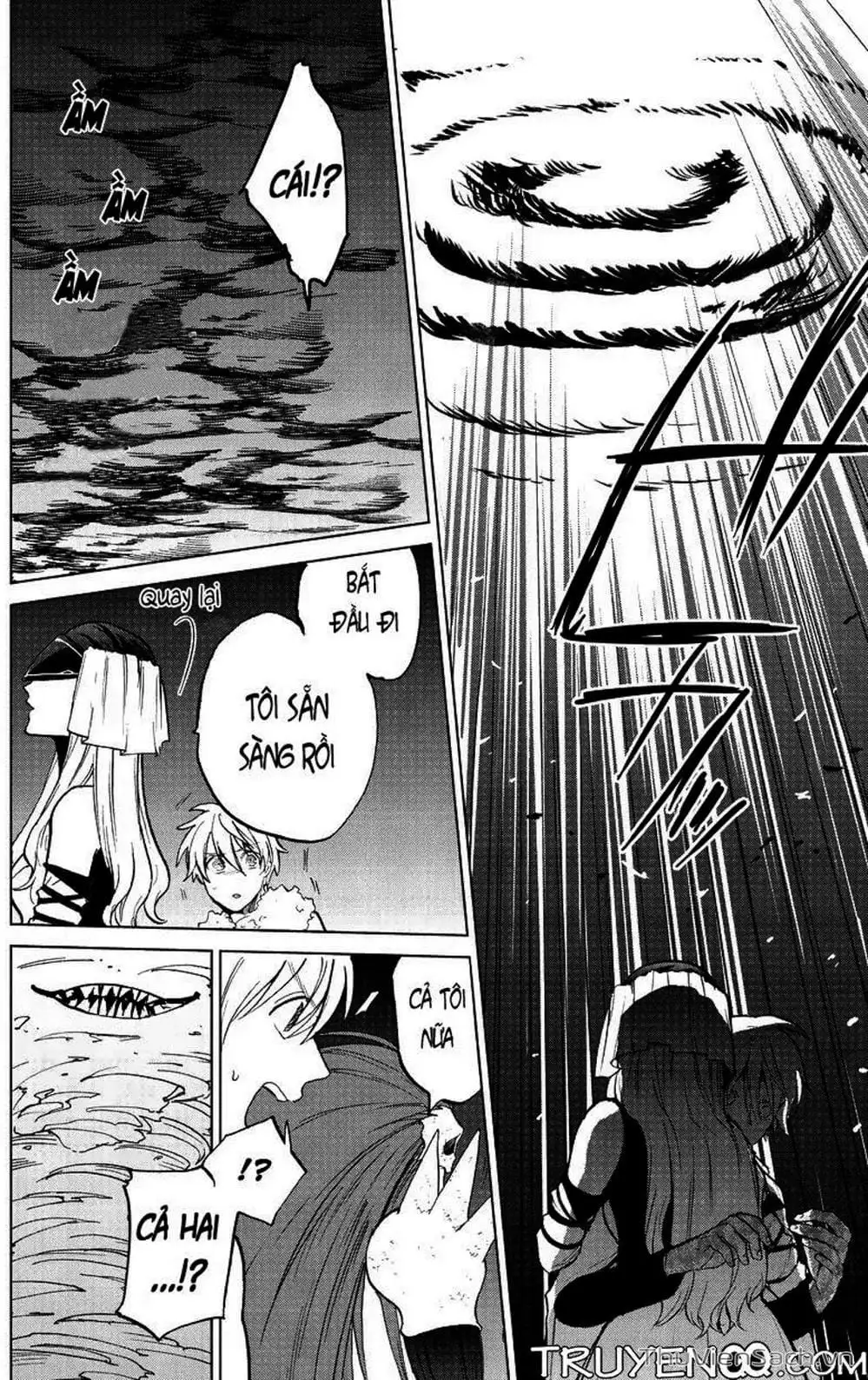 Truyện Tranh Hiệp Sĩ Đến Từ Vùng Tận Cùng Của Thế Giới - The Faraway Paladin trang 4