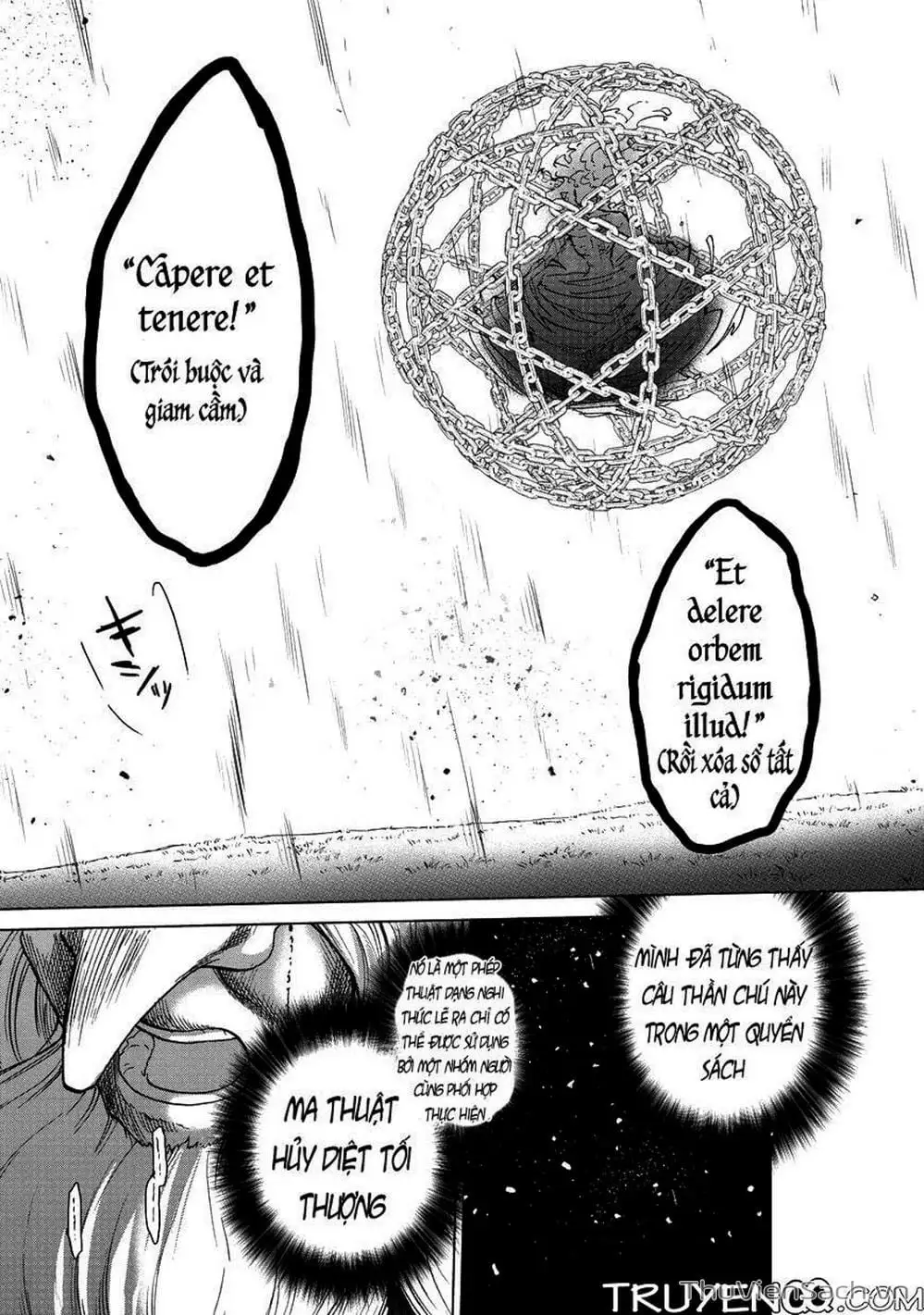 Truyện Tranh Hiệp Sĩ Đến Từ Vùng Tận Cùng Của Thế Giới - The Faraway Paladin trang 4